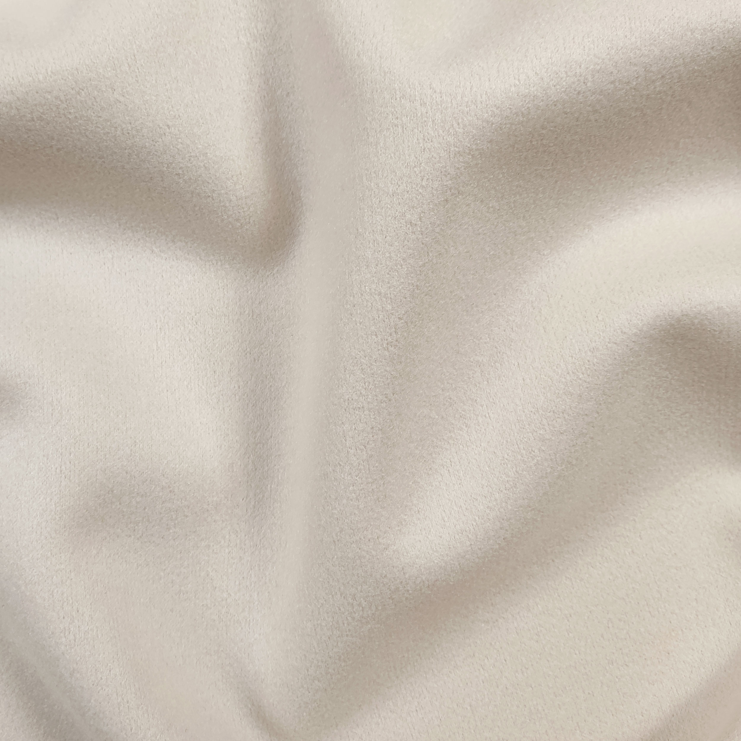 Manteau d'hiver en laine mélangée crème Image