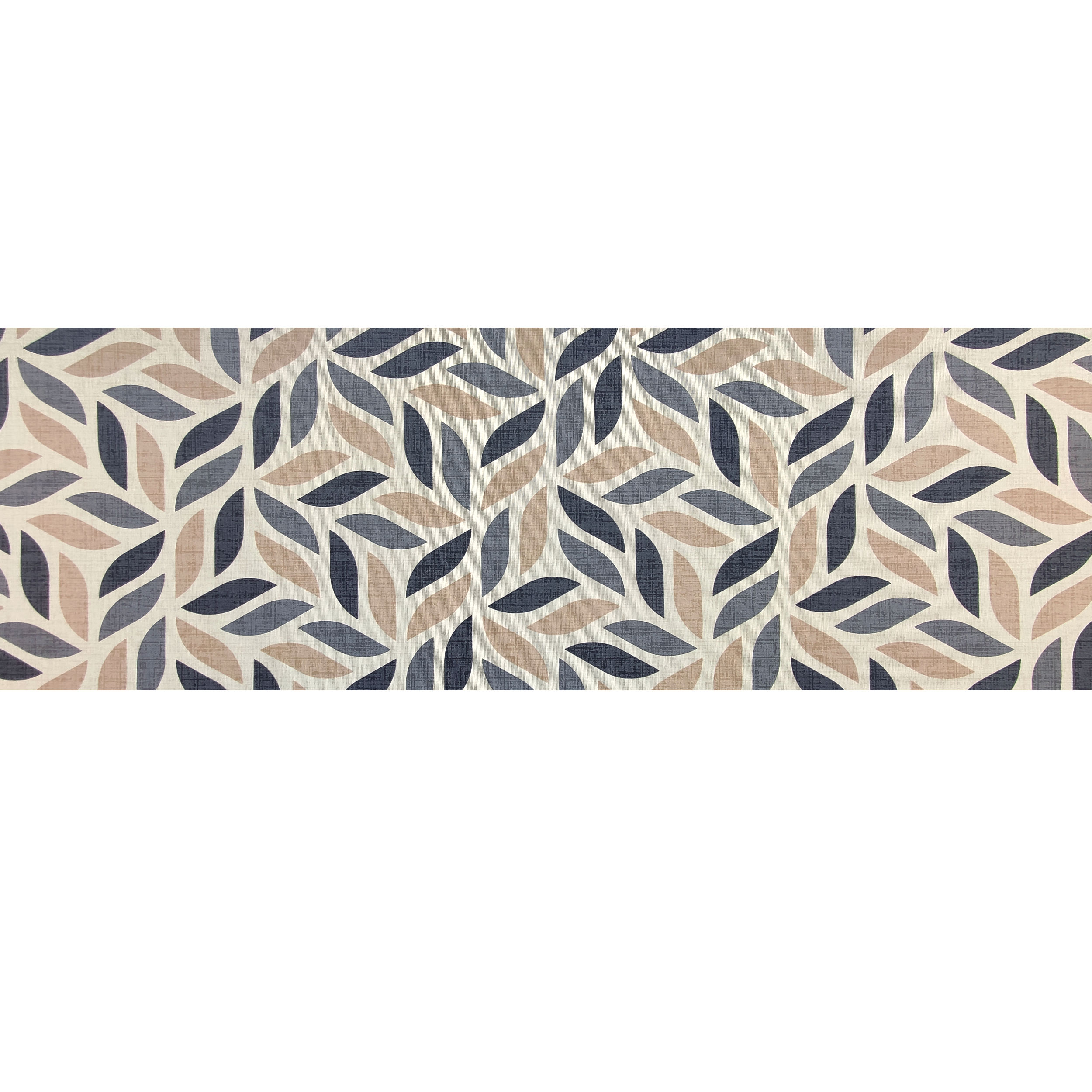 Fregona de Cocina Stylised Leaves Cold Tones