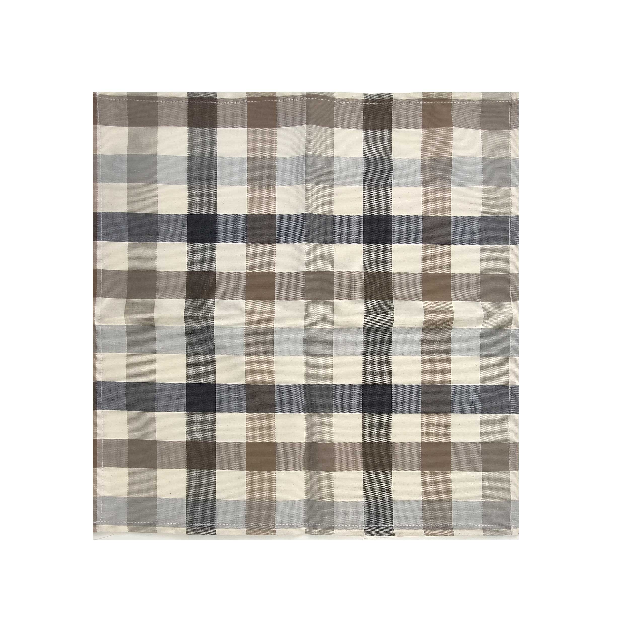 Servilleta Tejida Cuadrada Teñida Beige Multicolor Image
