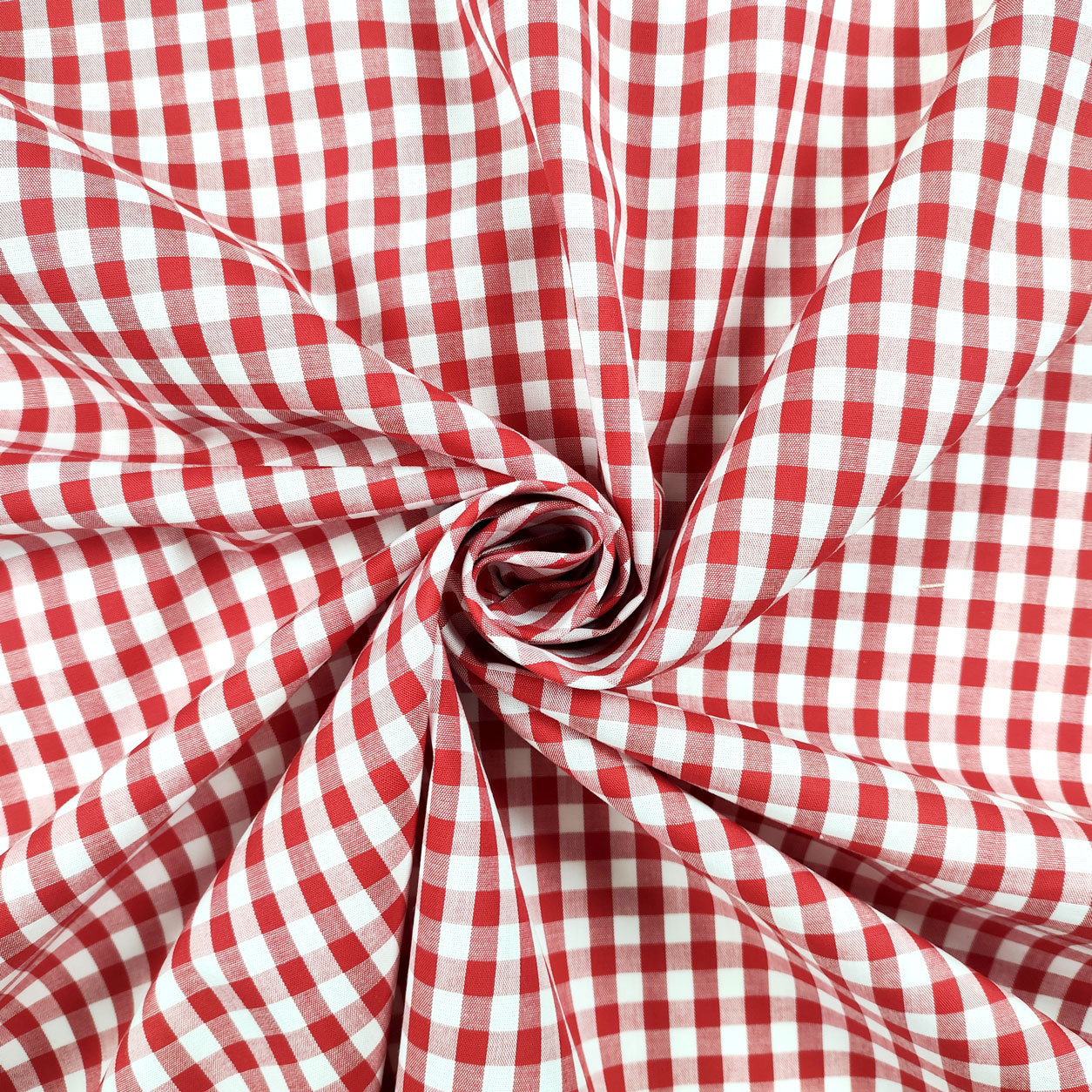 Dressmaking Yarn-Dyed Cotton - Big Checks Image