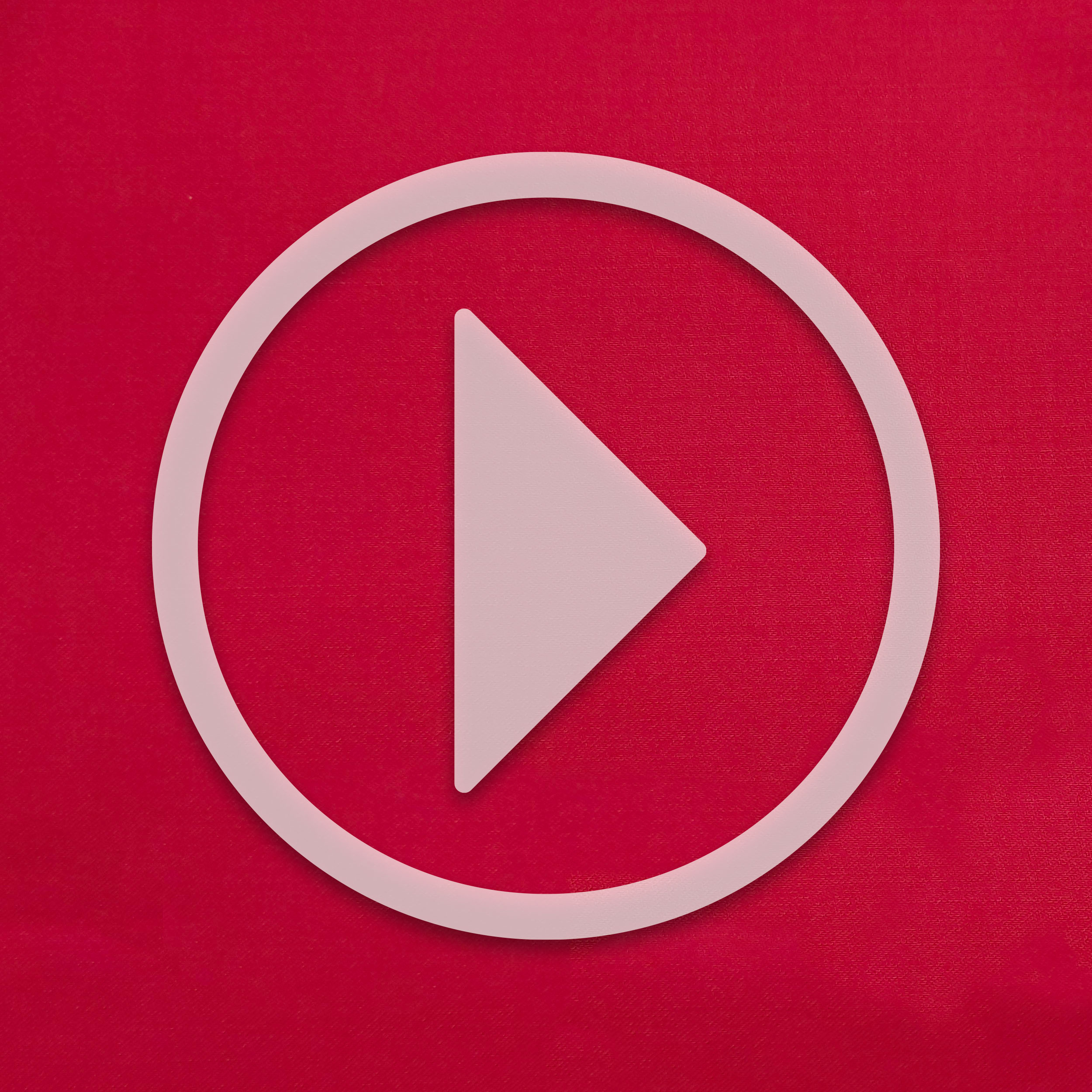 Red Stretch Wool Satin Image