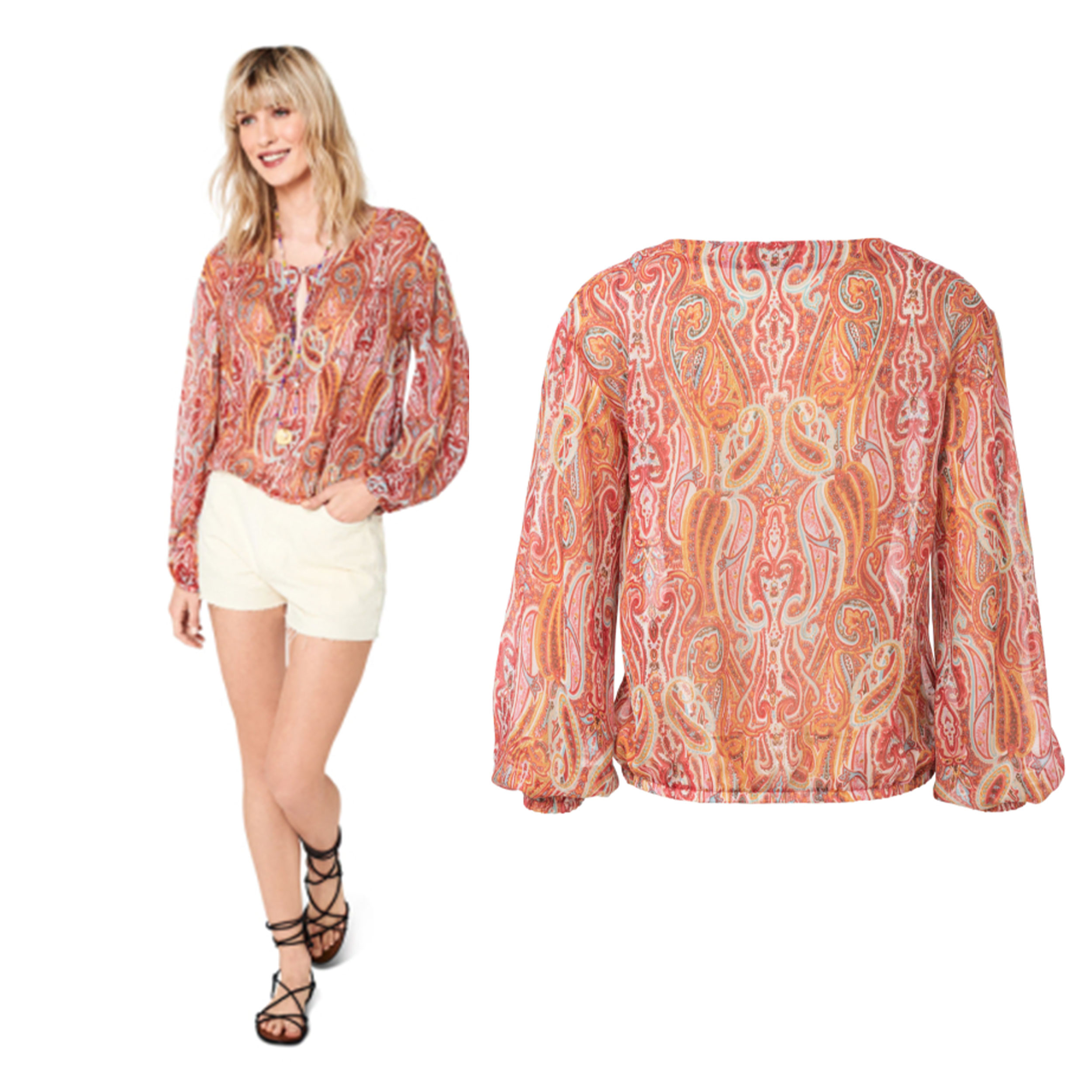 Burda Pattern Super Easy Tunic Image