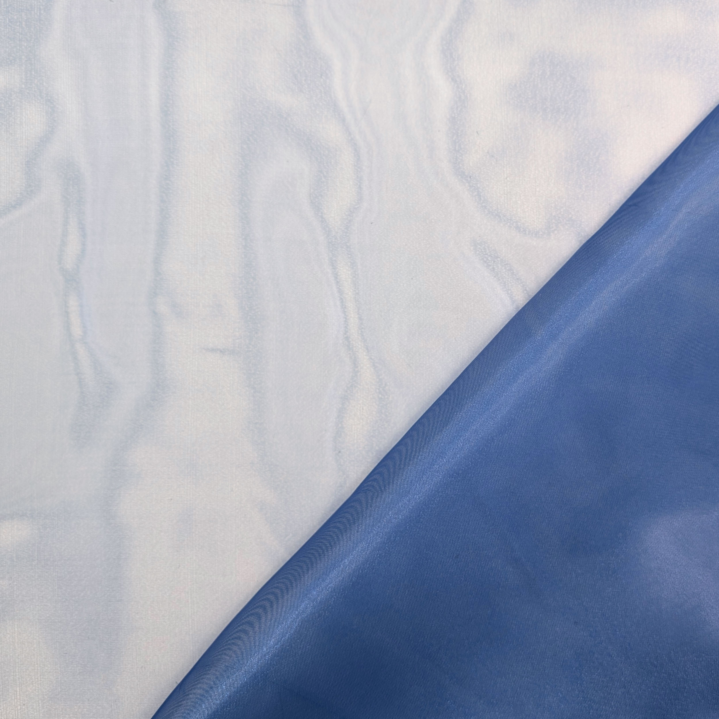 Einfarbiger Organza Image