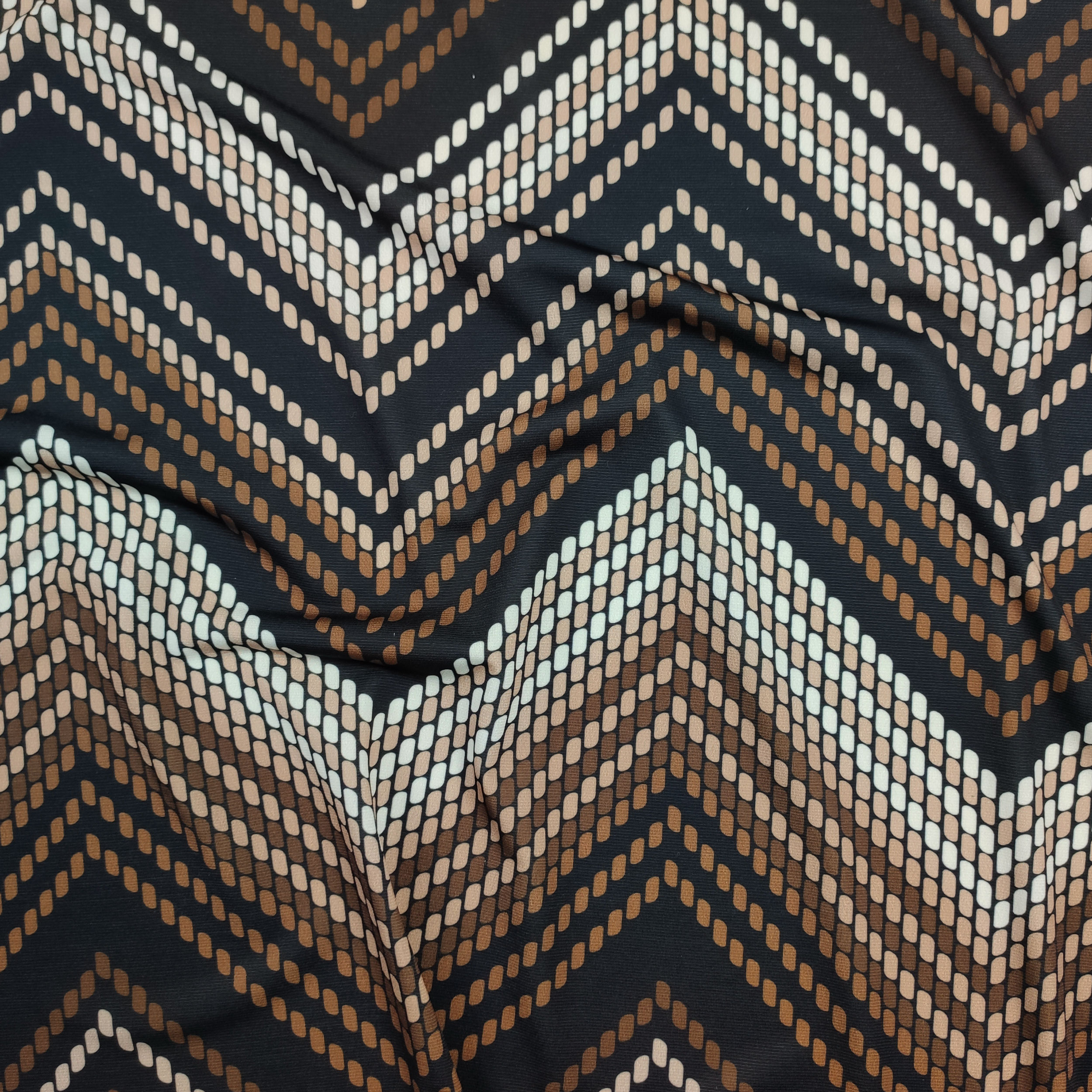 Moda Abstracto Beige Marrón
