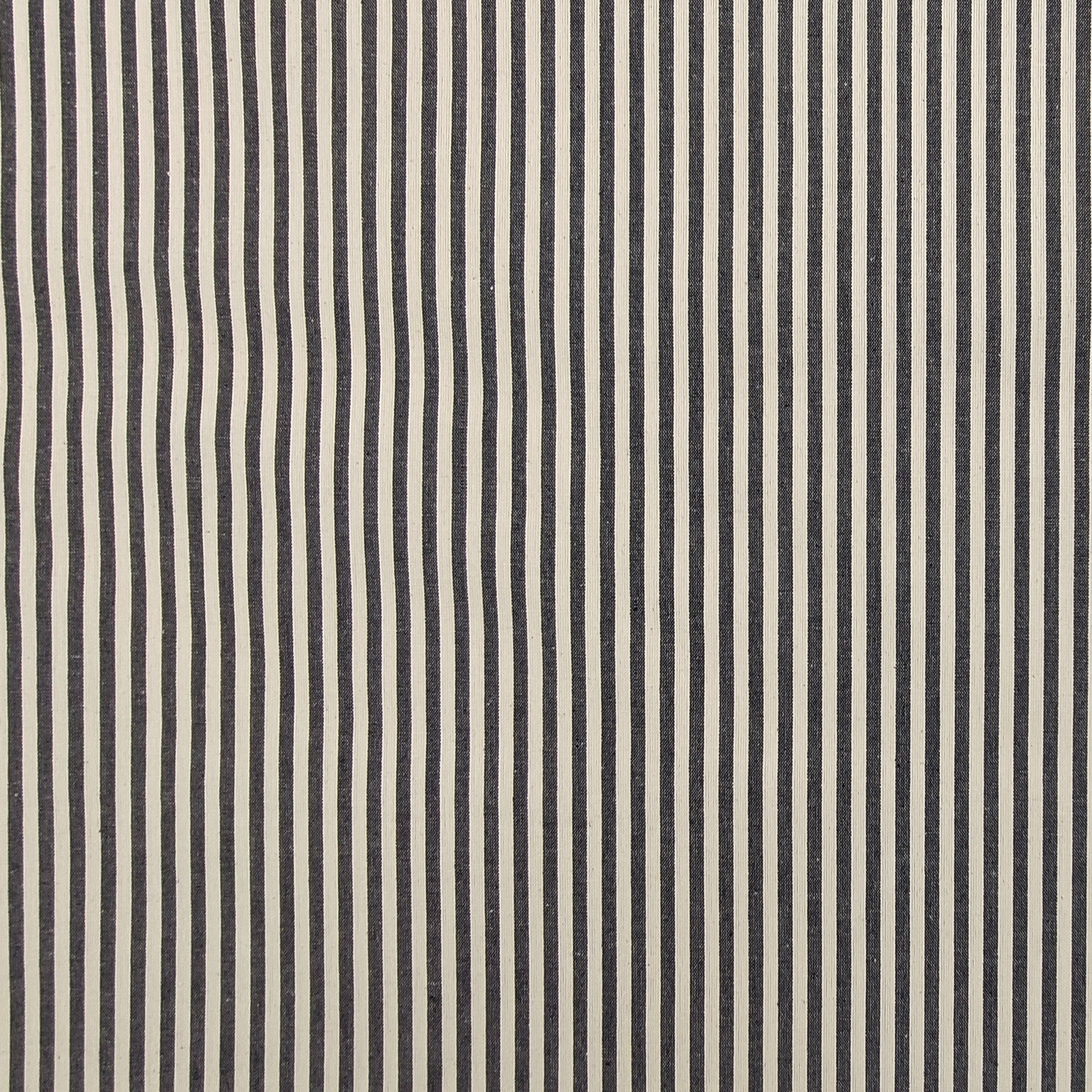 Pure Cotton Striped Tablecloth Fabric Image