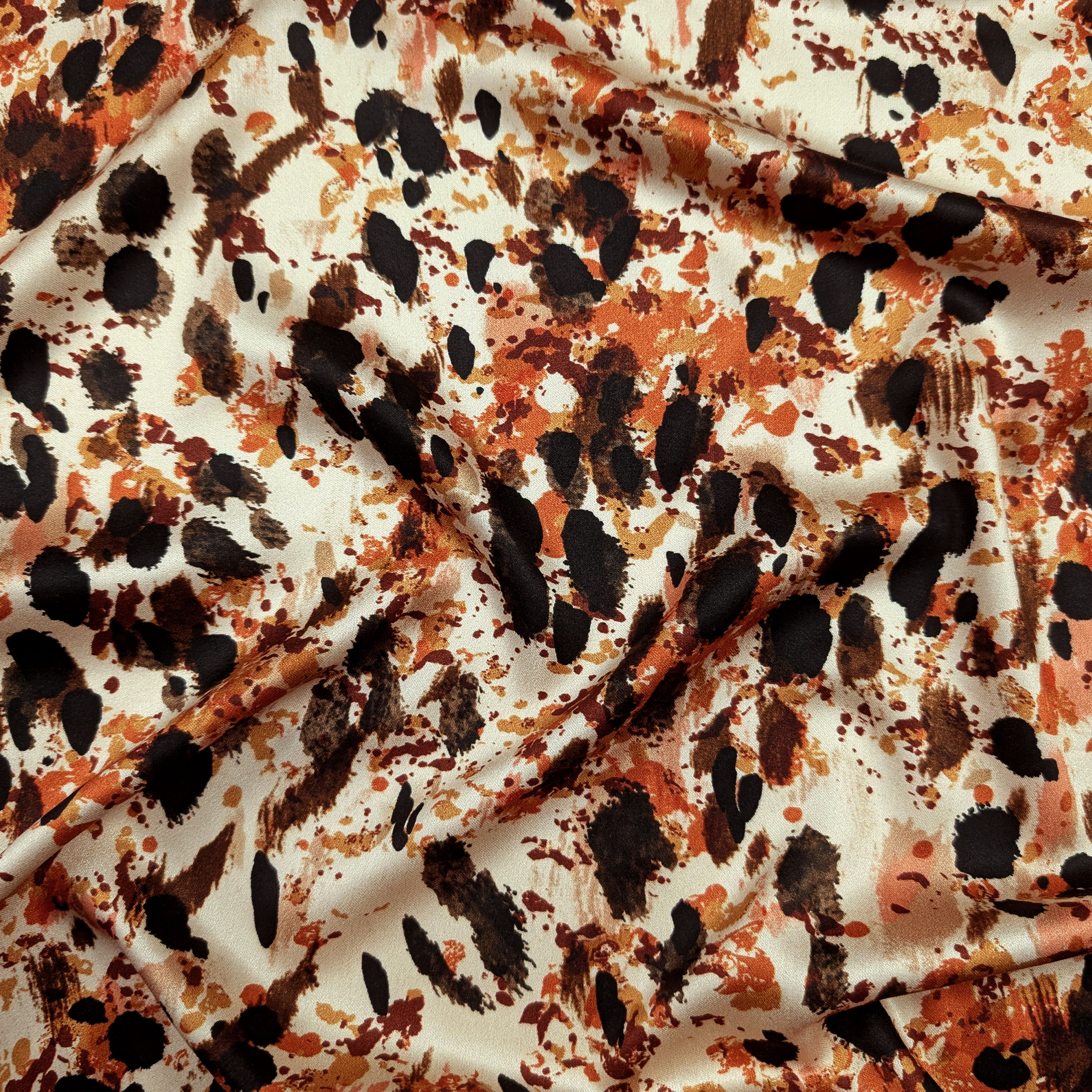 Abstract Fantasy Cotton Warm Tones Image