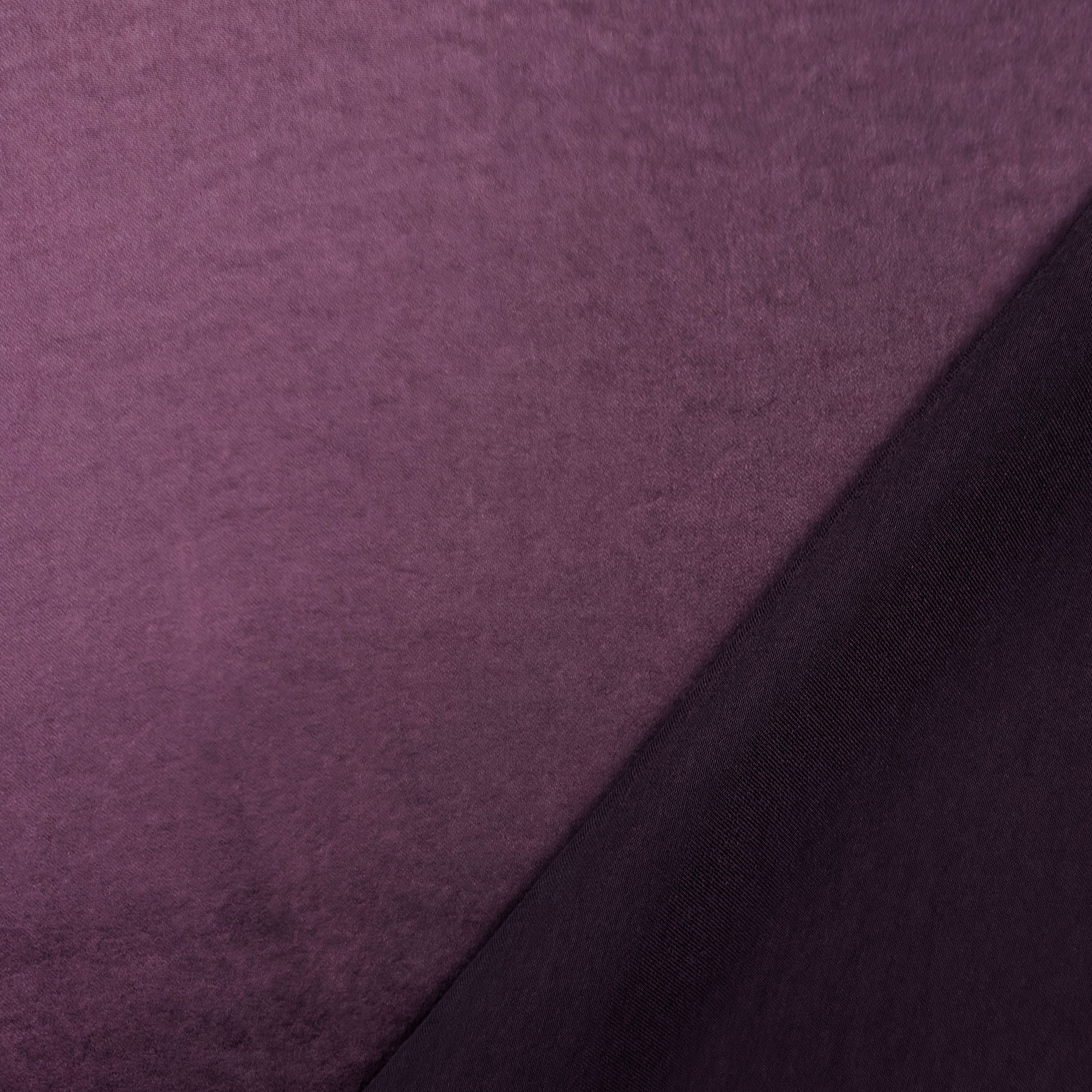 Satin Elastique Opaque Lavé Image