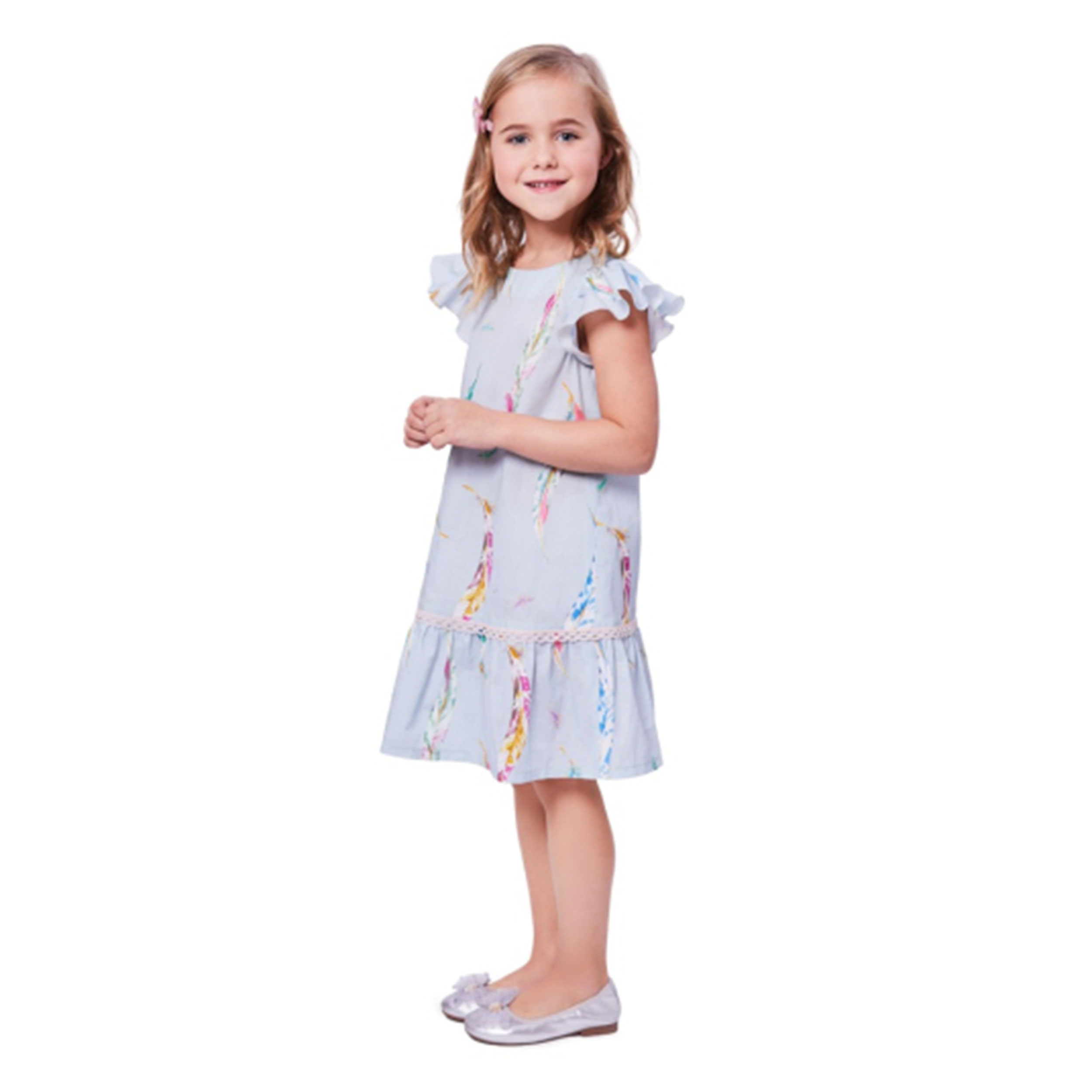 Pattern Burda Kids Easy Summer Dress Image