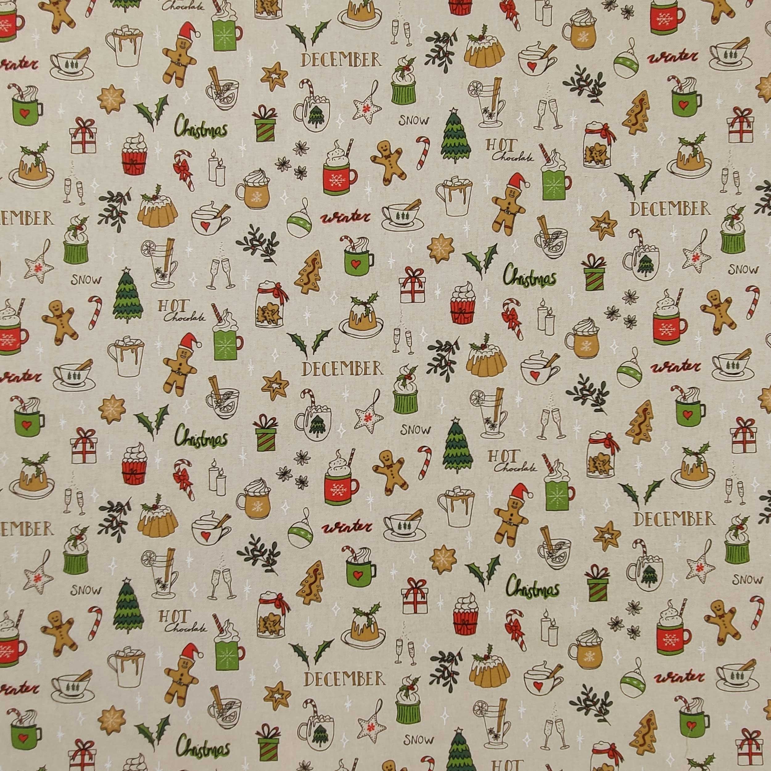 Panama fabric December Vibes