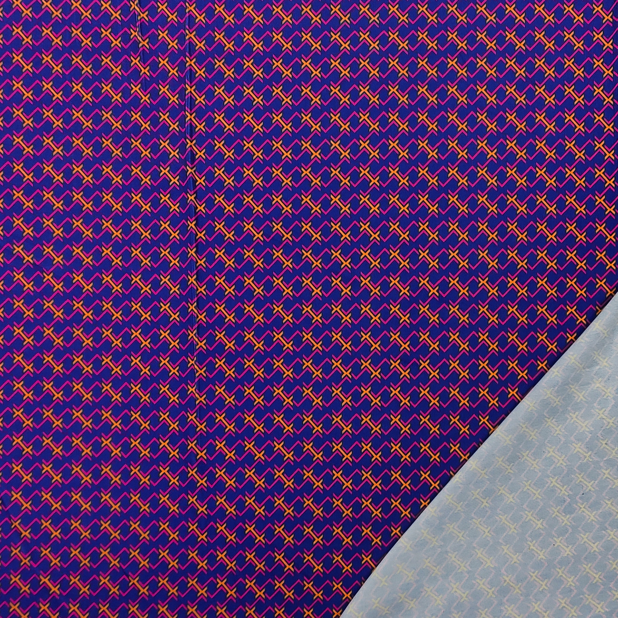 Tejido de punto Geometry Pattern Optical Coloured