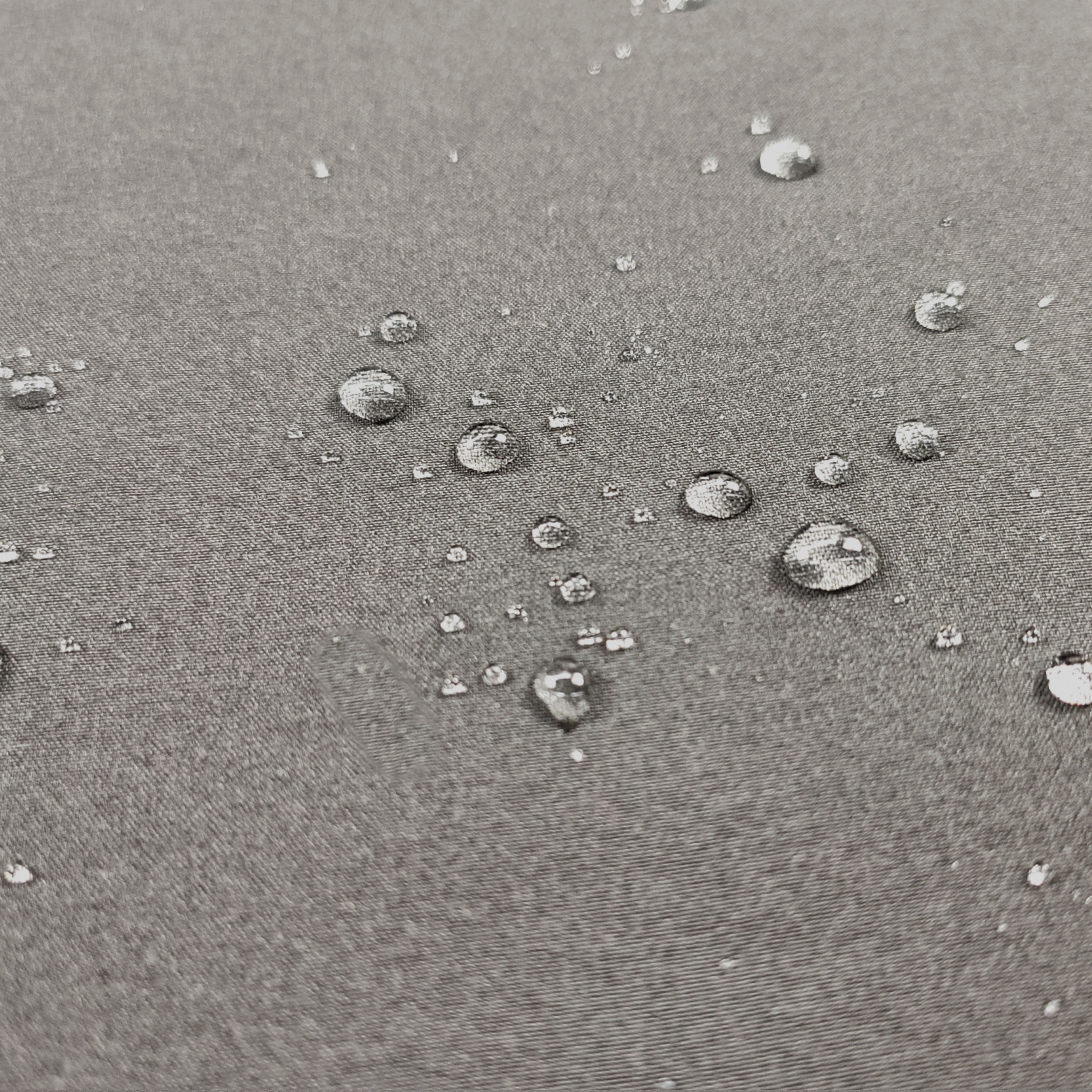 Water-repellent Softshell Grey fabric