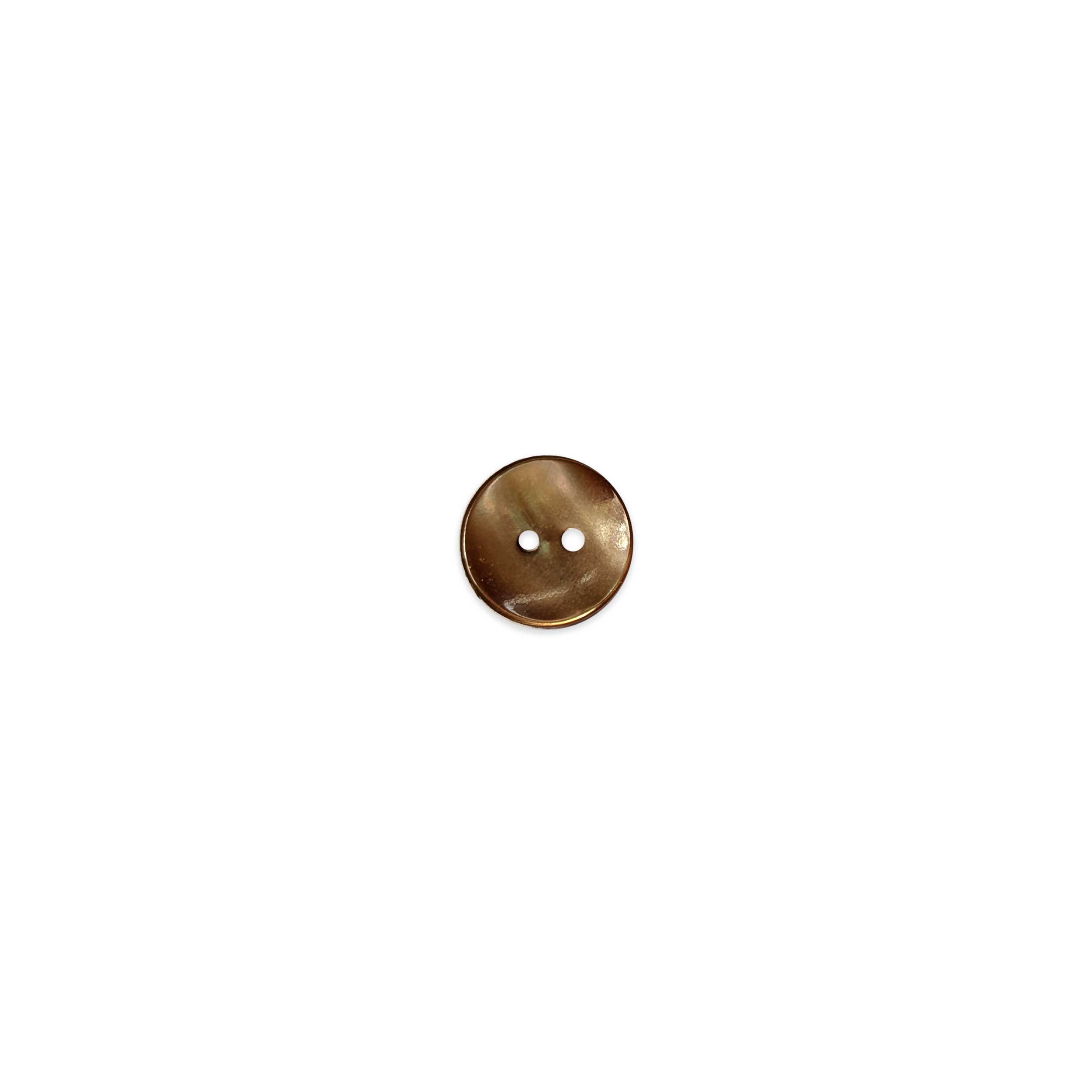 Two-hole button Mother-of-pearl Caramel Lin 24 Image