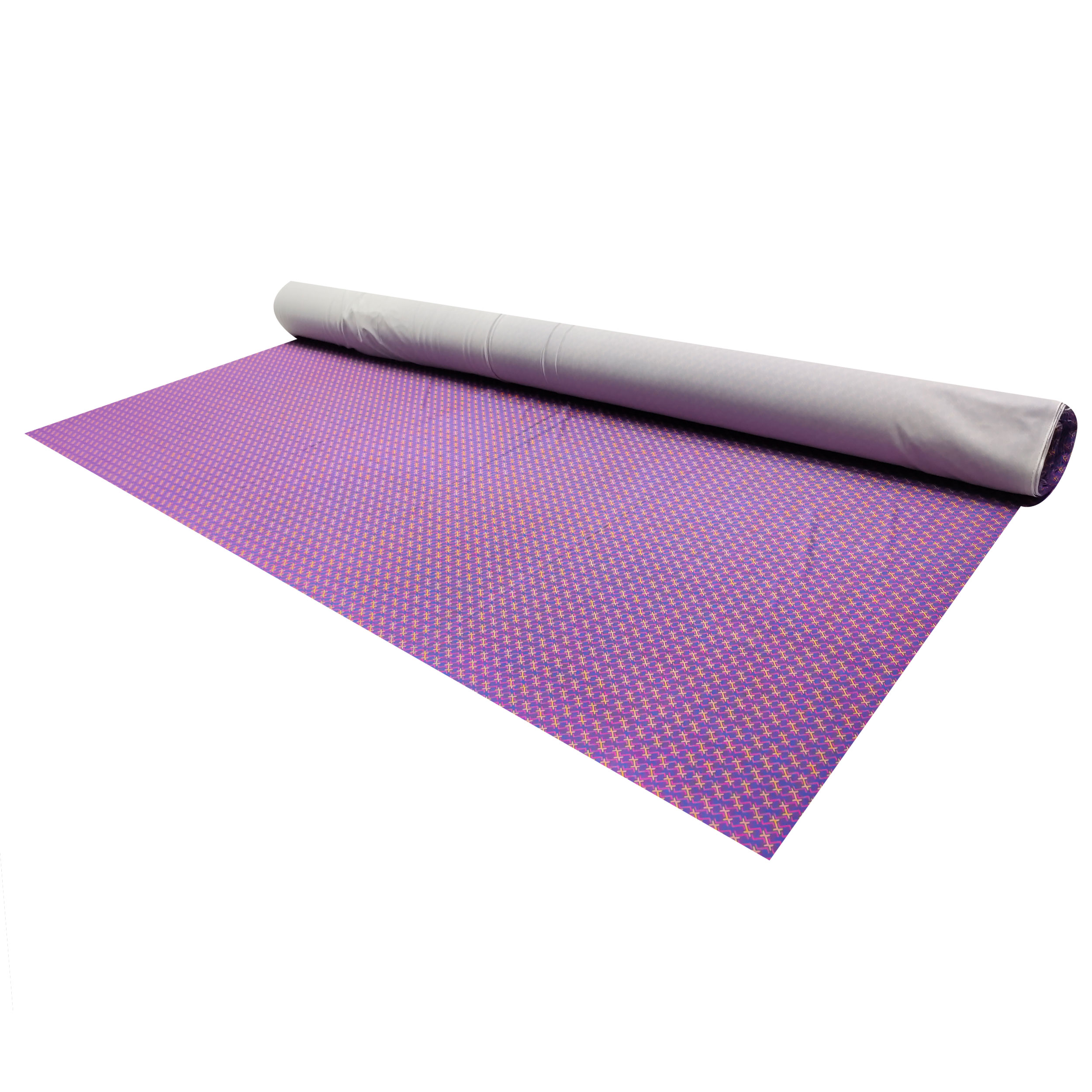 Tejido de punto Geometry Pattern Optical Coloured