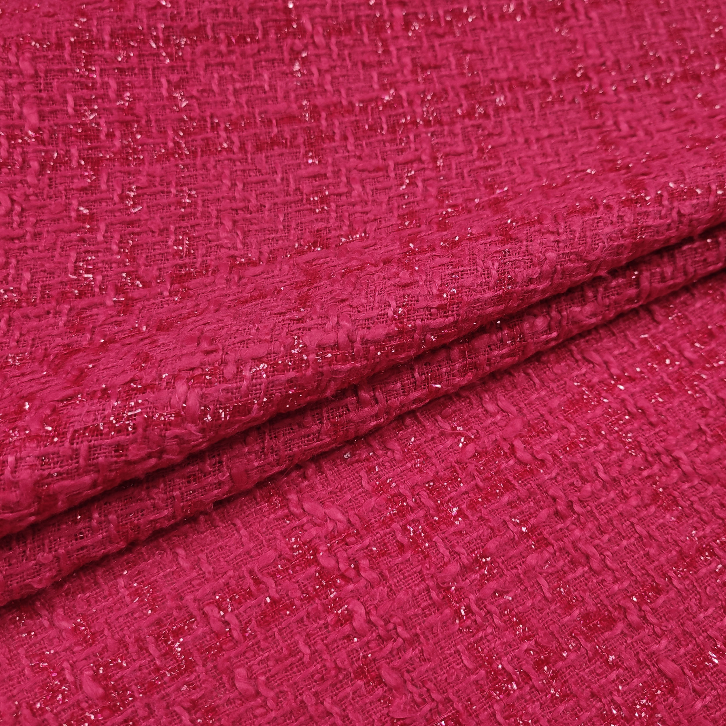tessuto-alta-moda-trama-chanel-lurex-fuxia 3