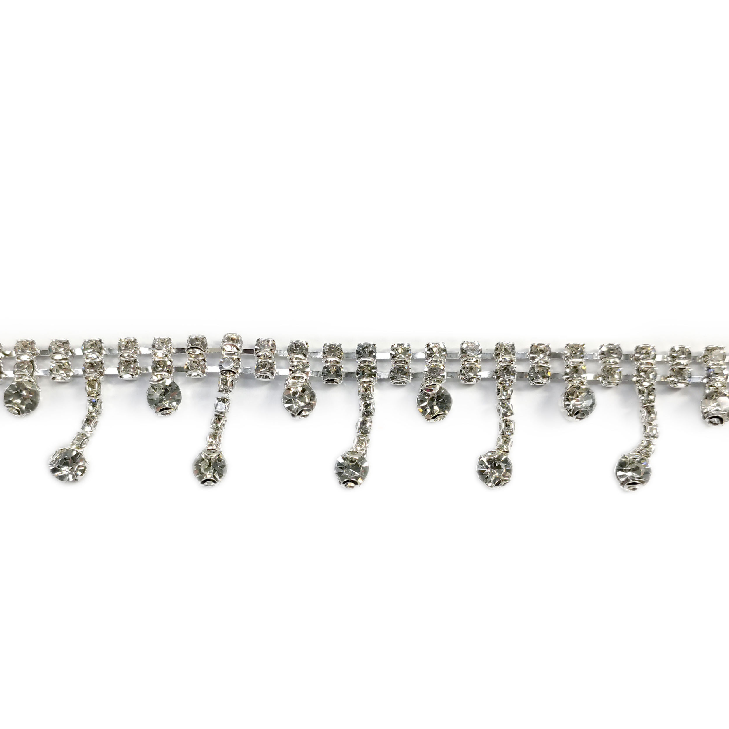 Chain with Rhinestone Fringe Image