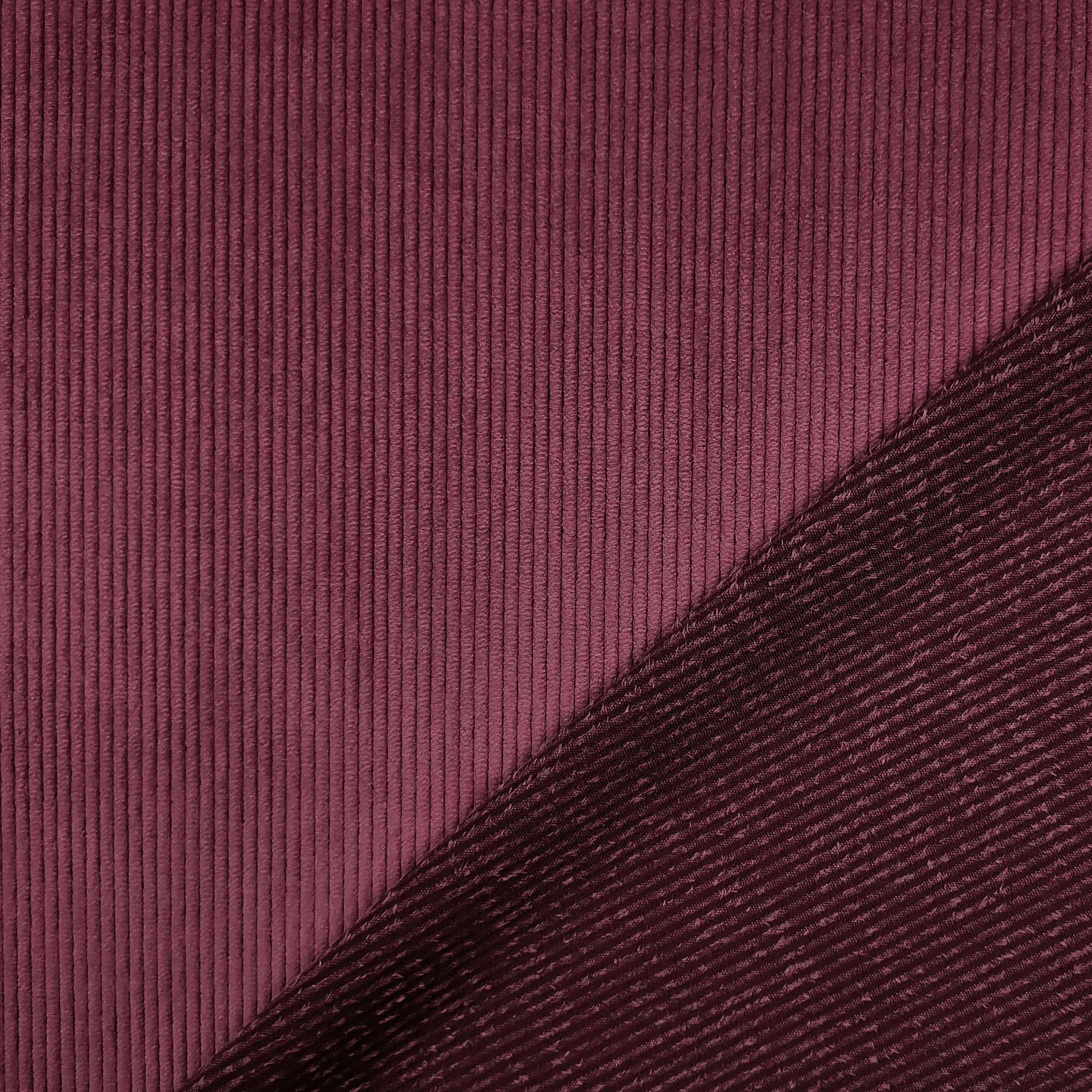 Dressmaking Ribbed Velvet Image