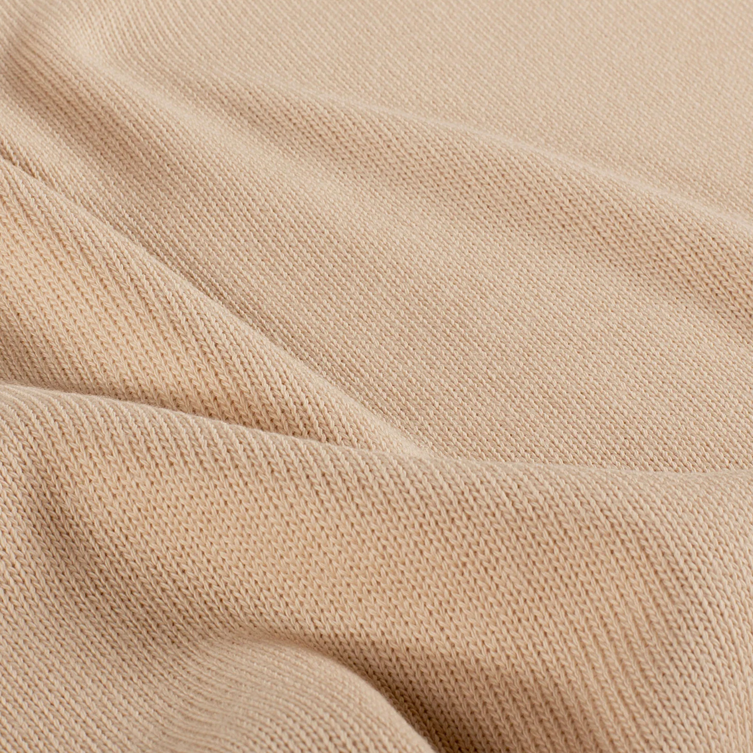 Pure Cotton Beige Knitwear Image