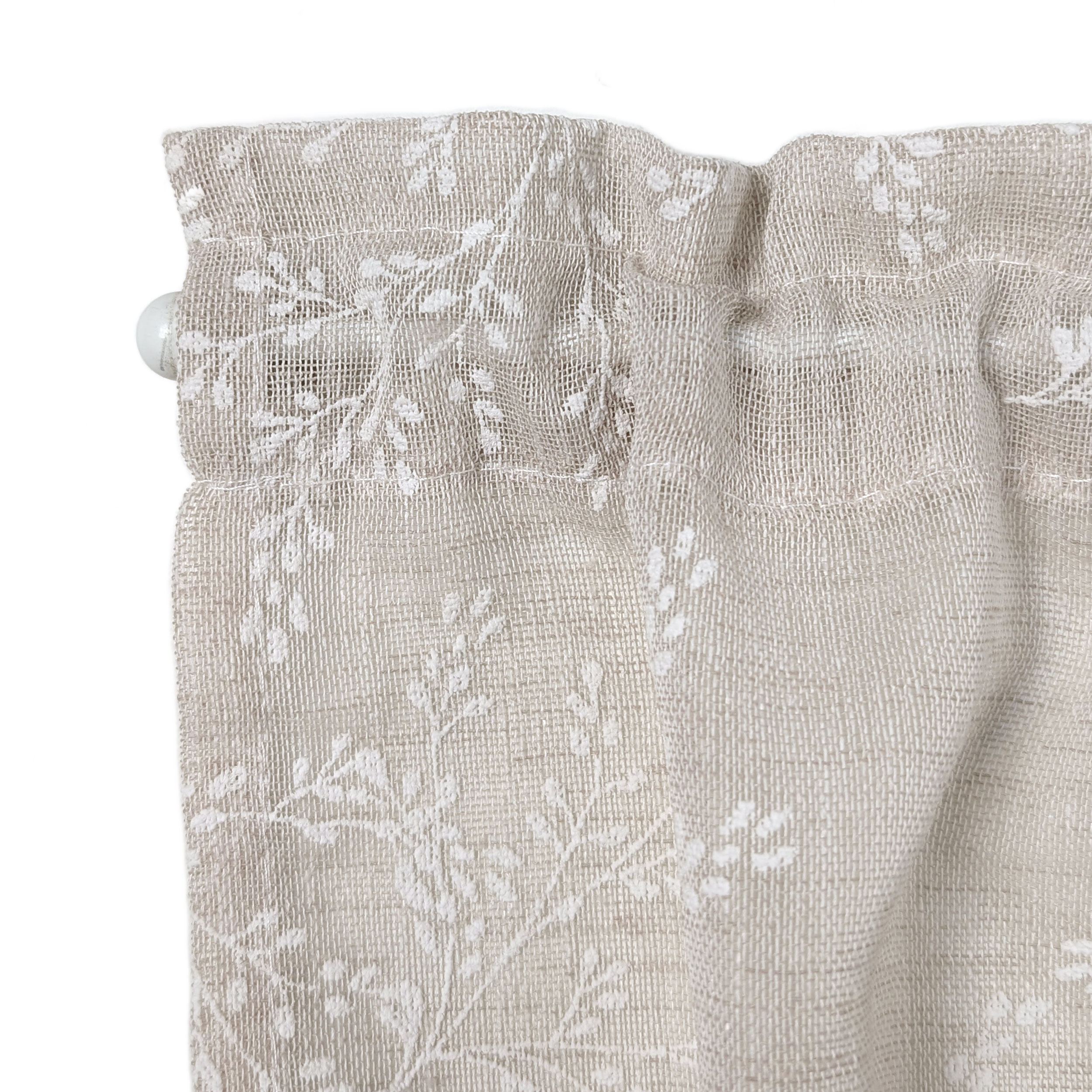 Diana Tortora Packed Curtain Image