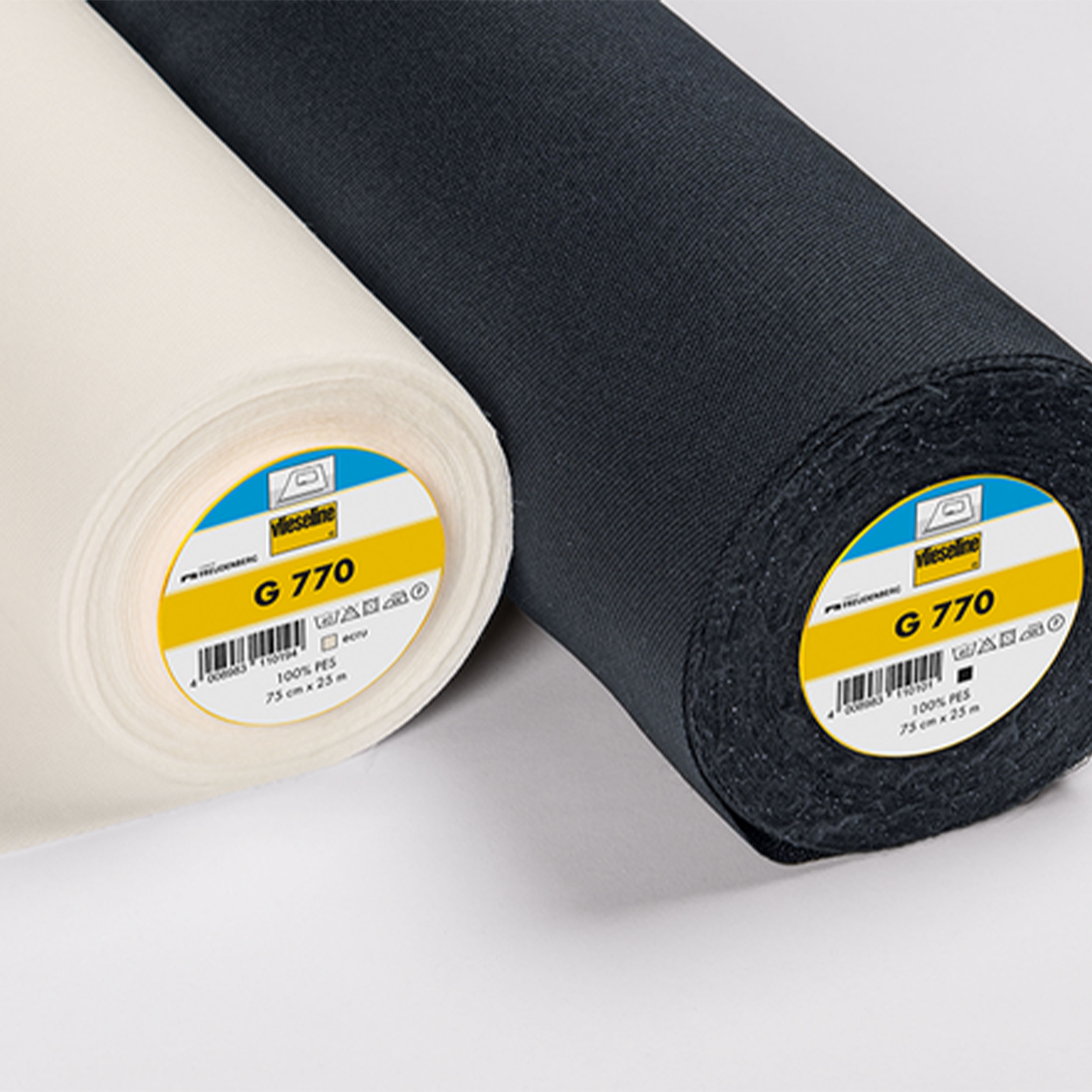 Doublure en tissu thermoadhésif G770 Ecru Image