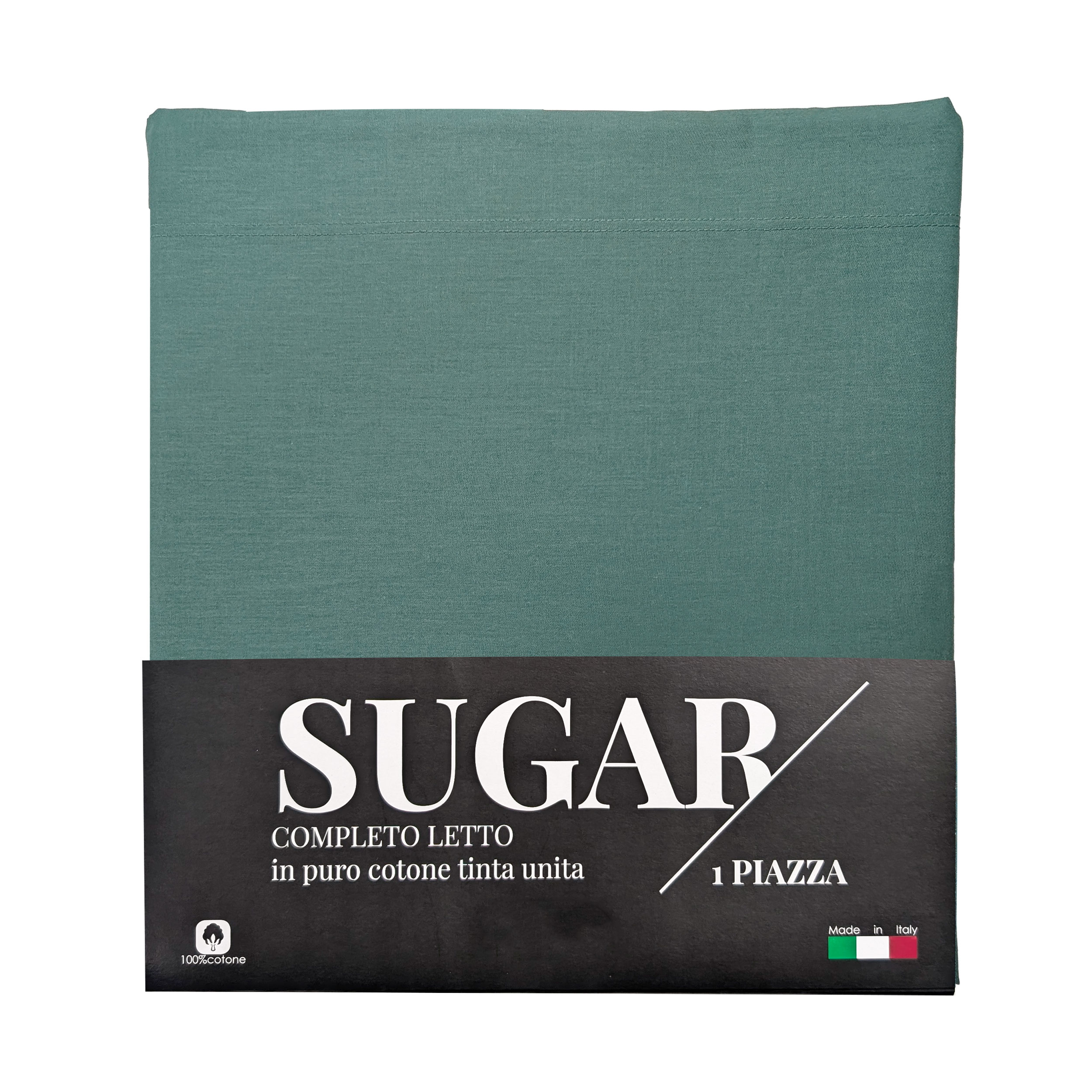 Emerald Green Bed Sheet Set 1 Square Image