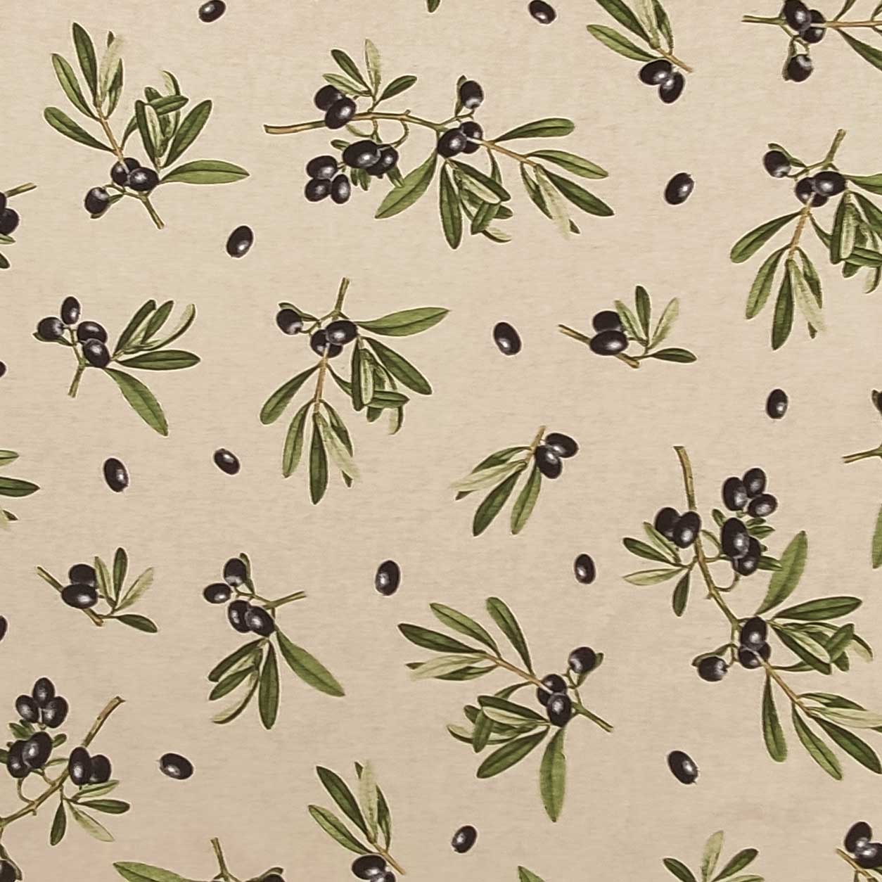 Meubles de Panama avec olives noires Image