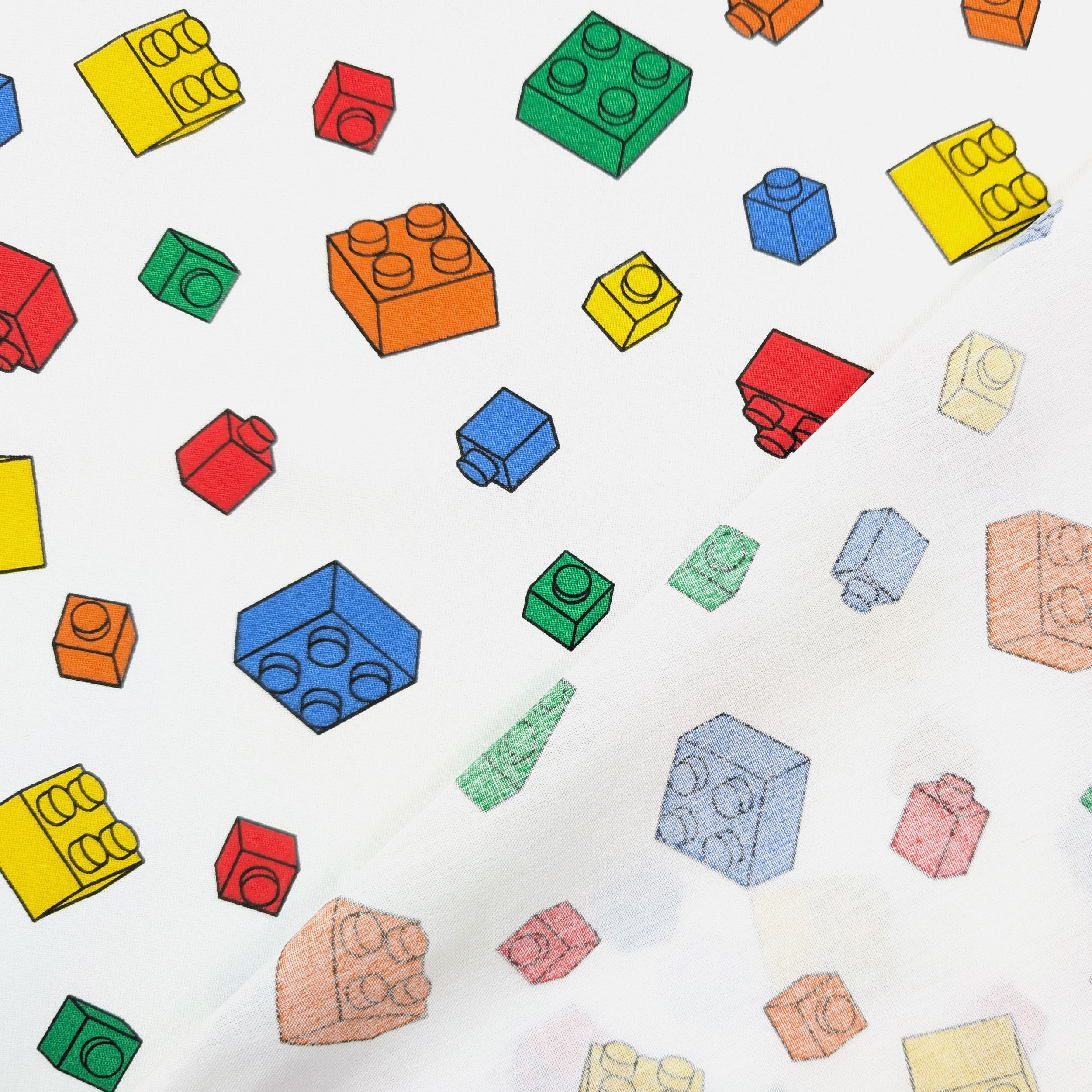 Poplin Cotton Brick Coloureds Image