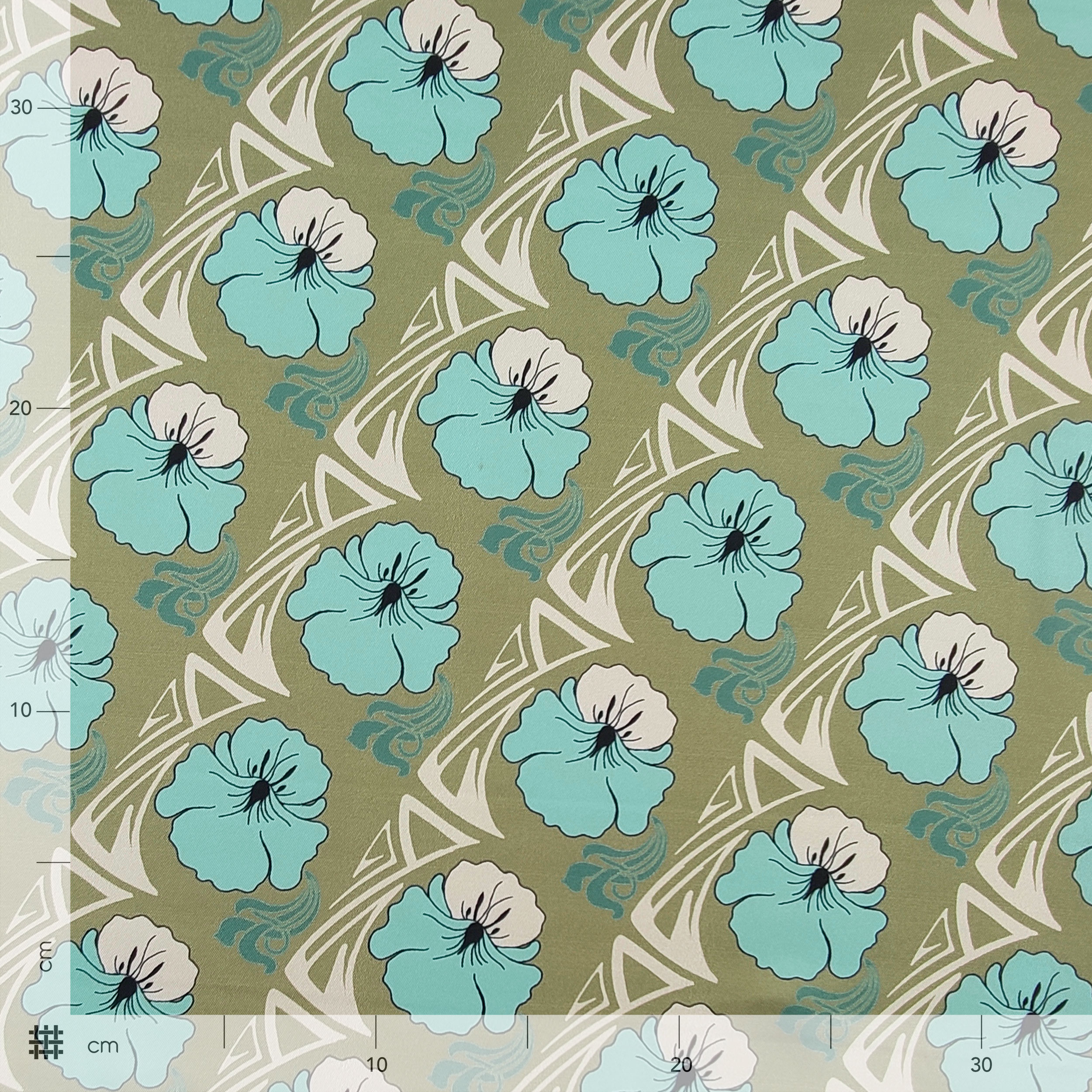 Satin Fashion Viscose Silk Flowers Tiffany