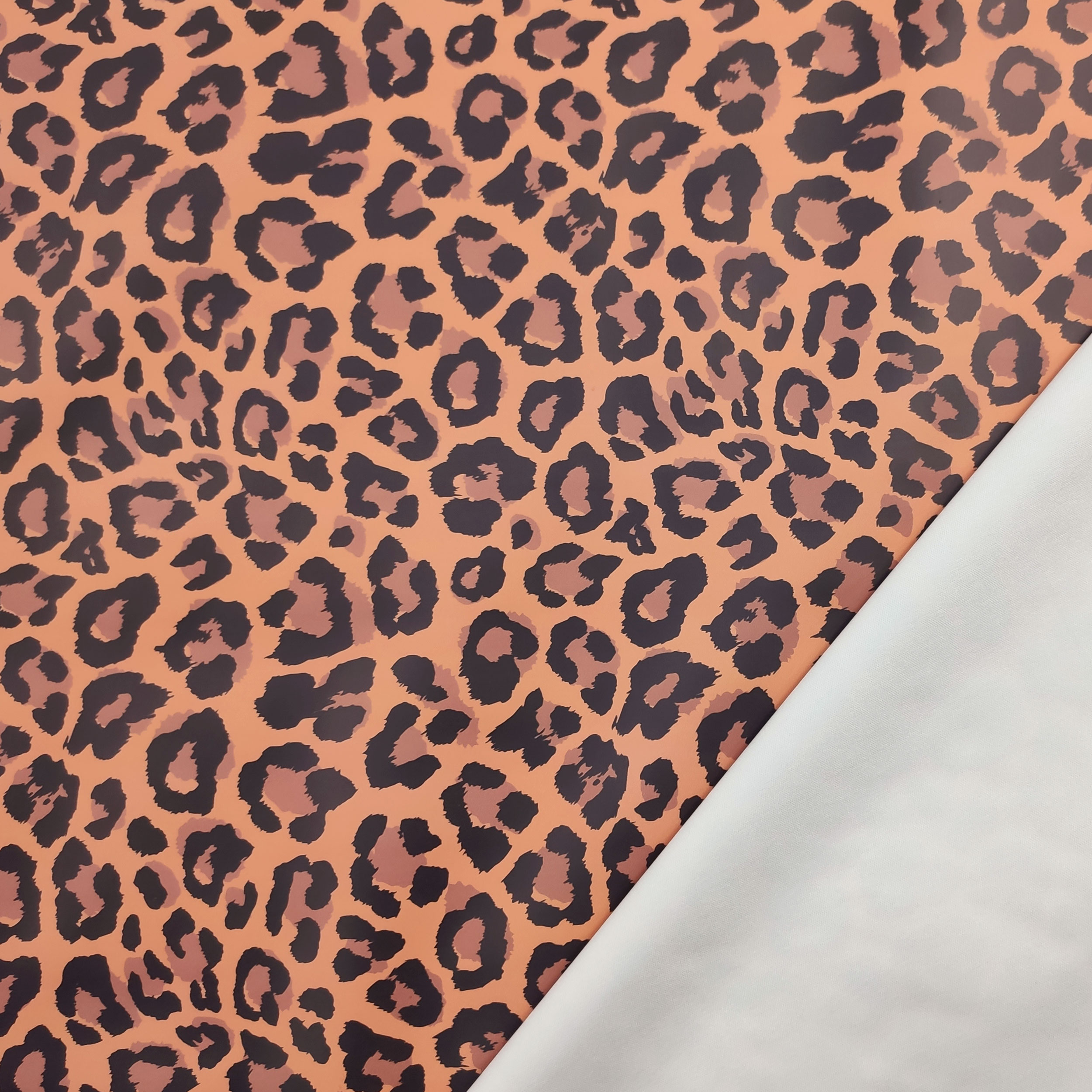 Leopard Pattern Raincoat