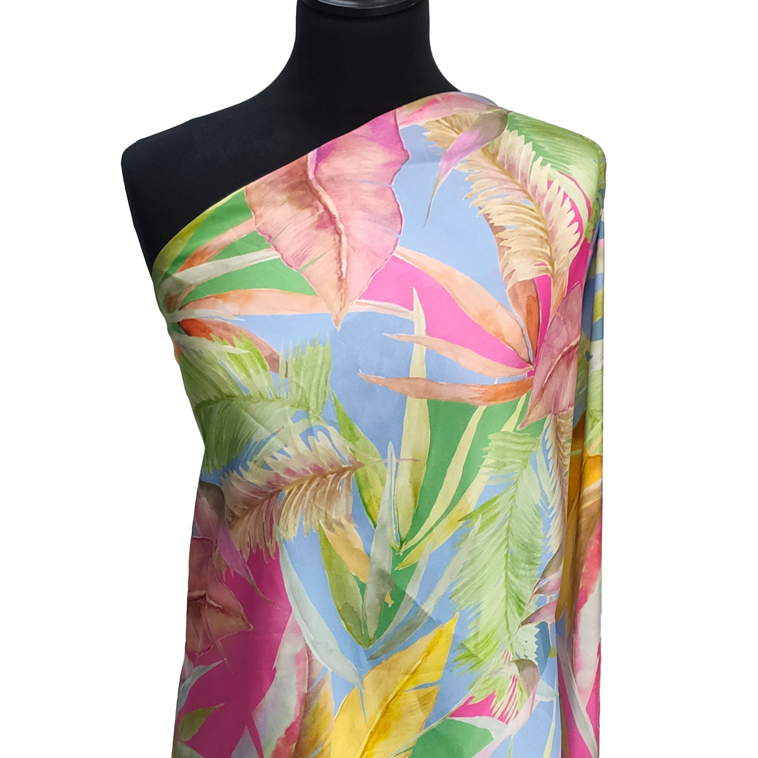 Haute couture coloured leaves