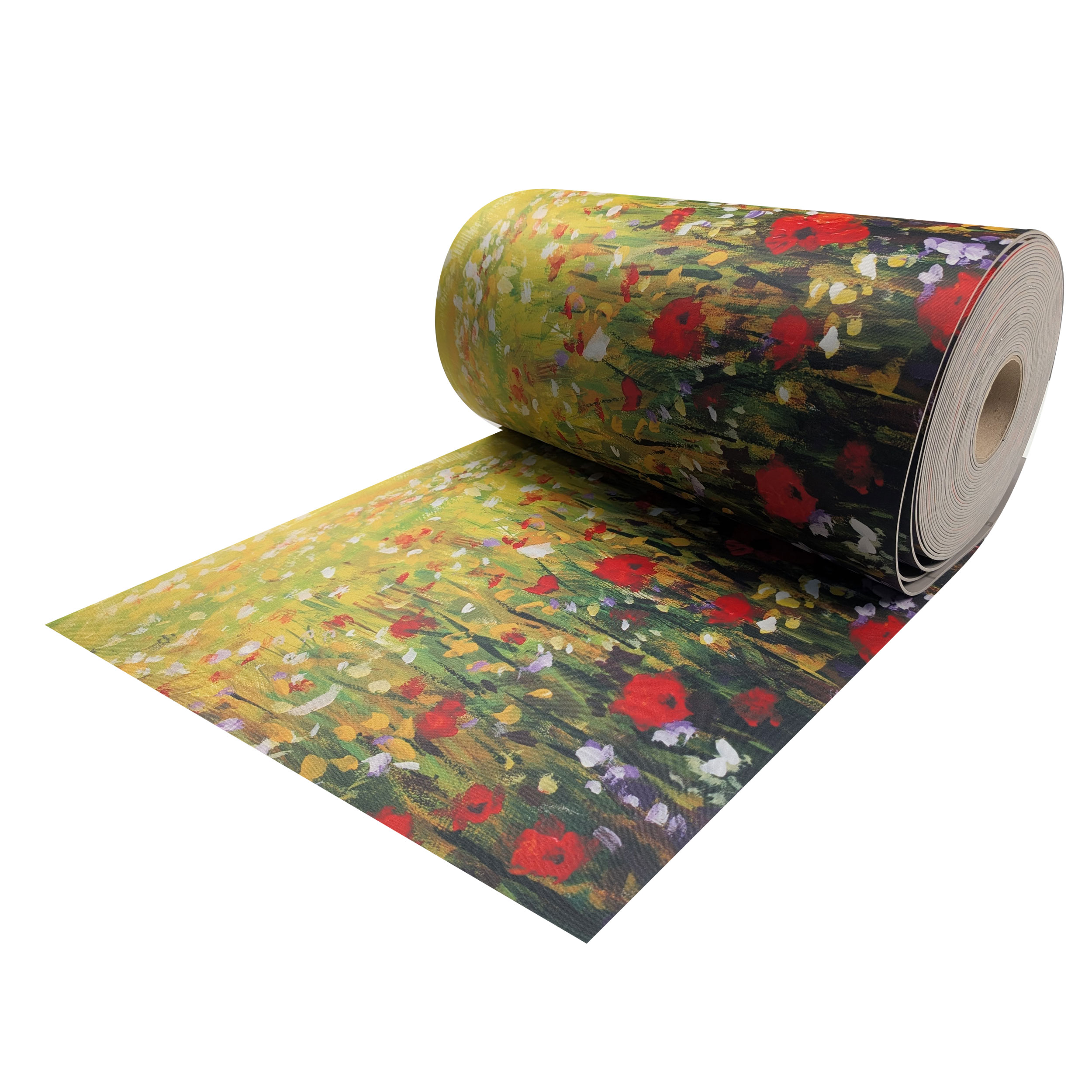 Kitchen Pasadas with Painted Wildflowers Image