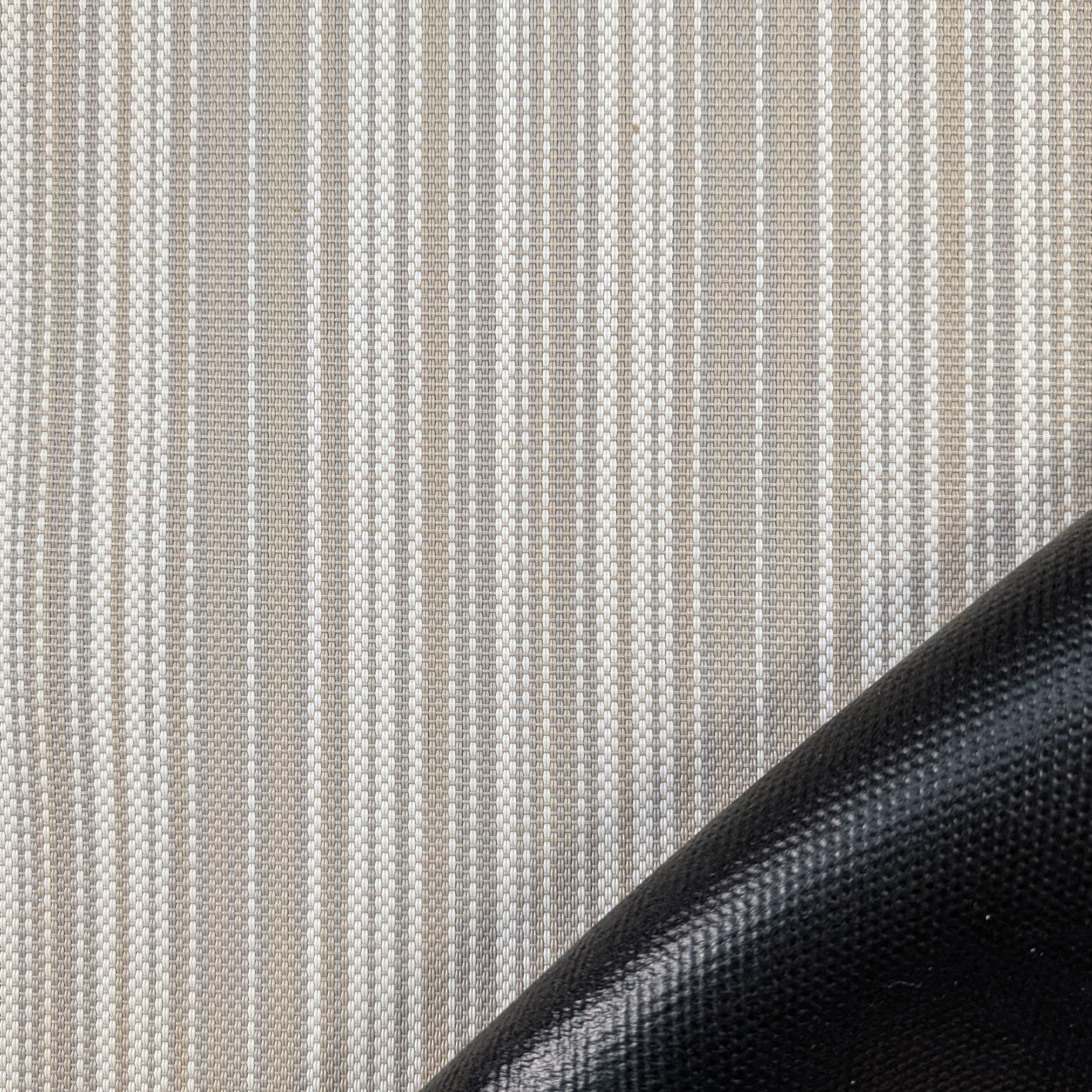 Thousand Stripes Beige Küchenmatten