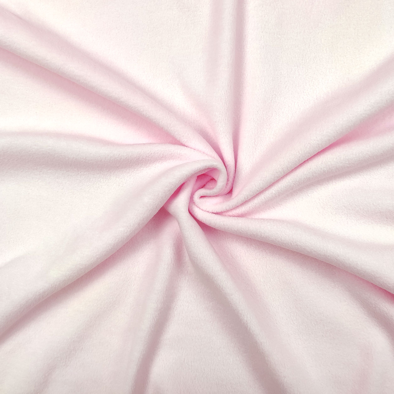 Polaire rose bébé