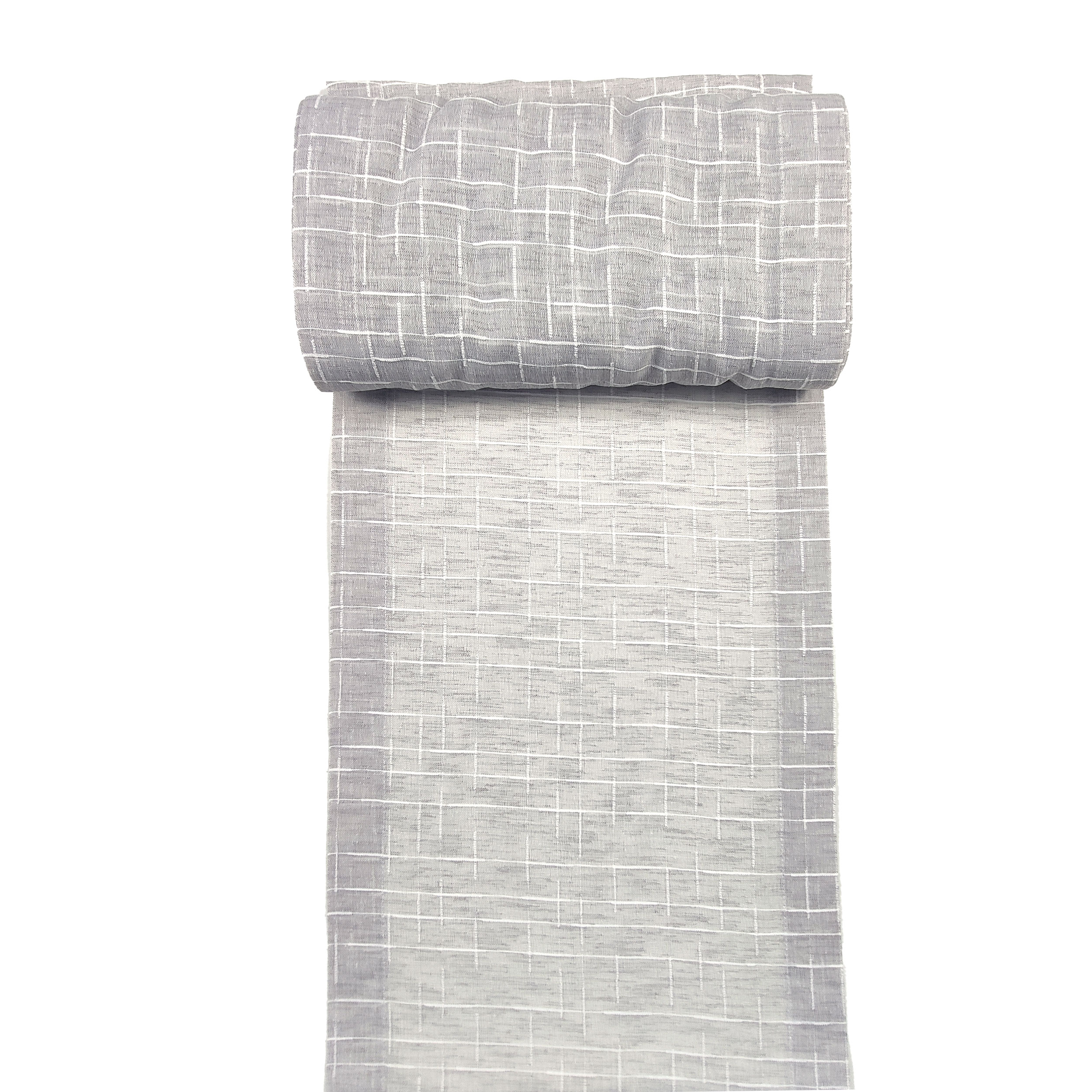Fabric Curtain Milù Pearl Grey