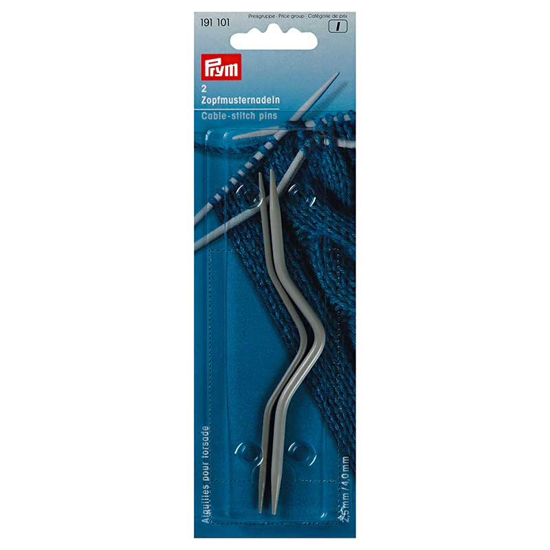 Prym Curved Braid Clips 2.5/4.0 mm