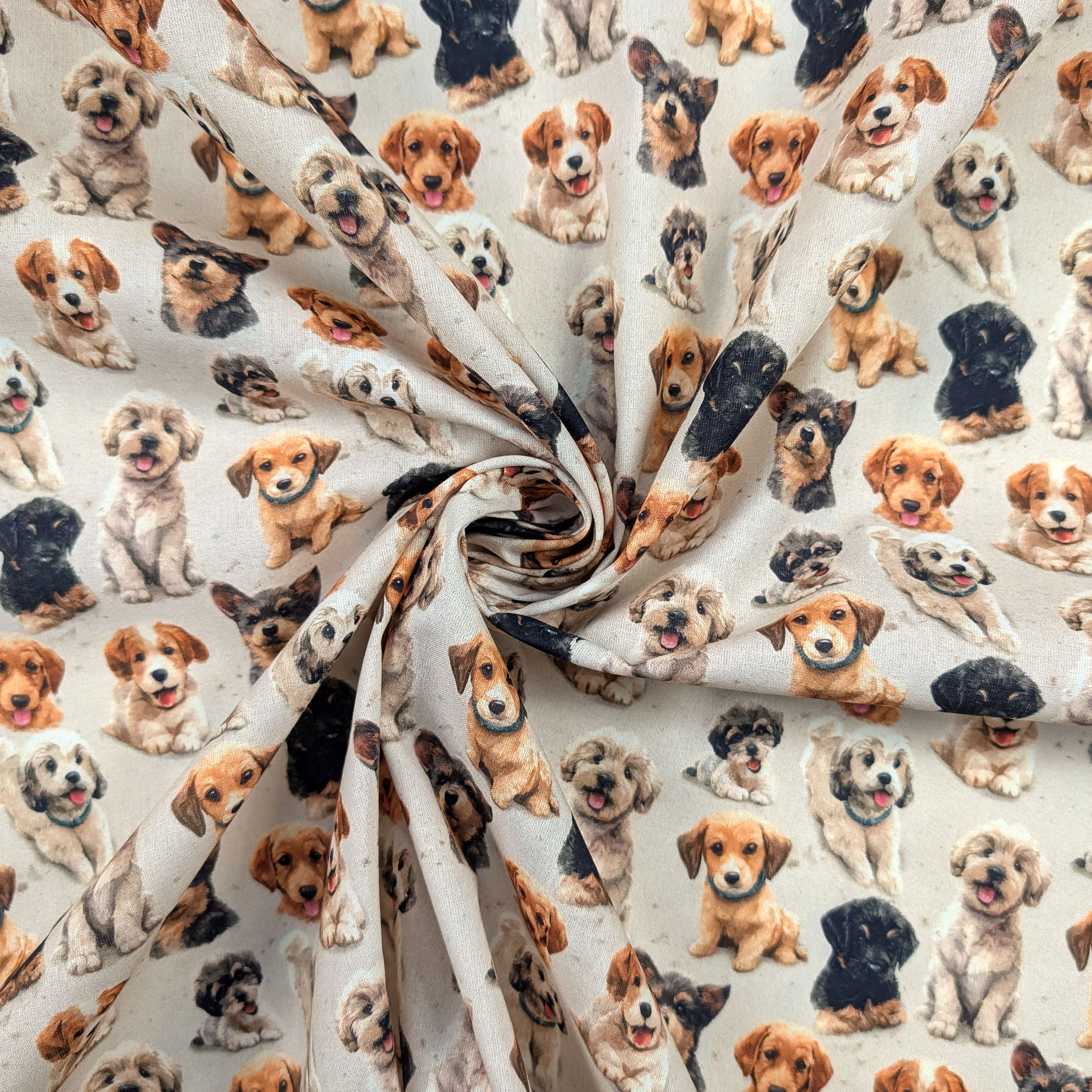 Cotton Doggie Pattern Image