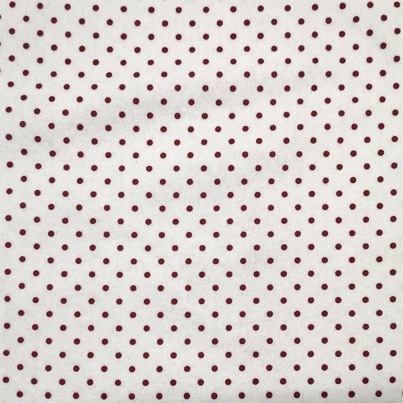 Bordeaux Polka Dot Nappolenci 2