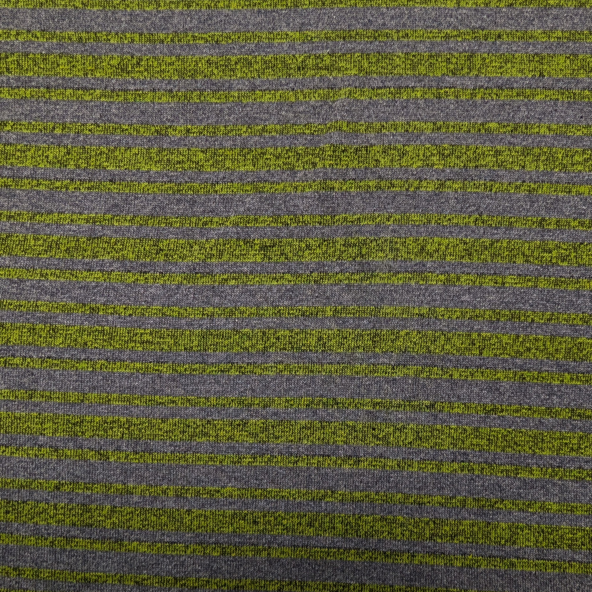 Winter Sweatshirt Green Stripes Image