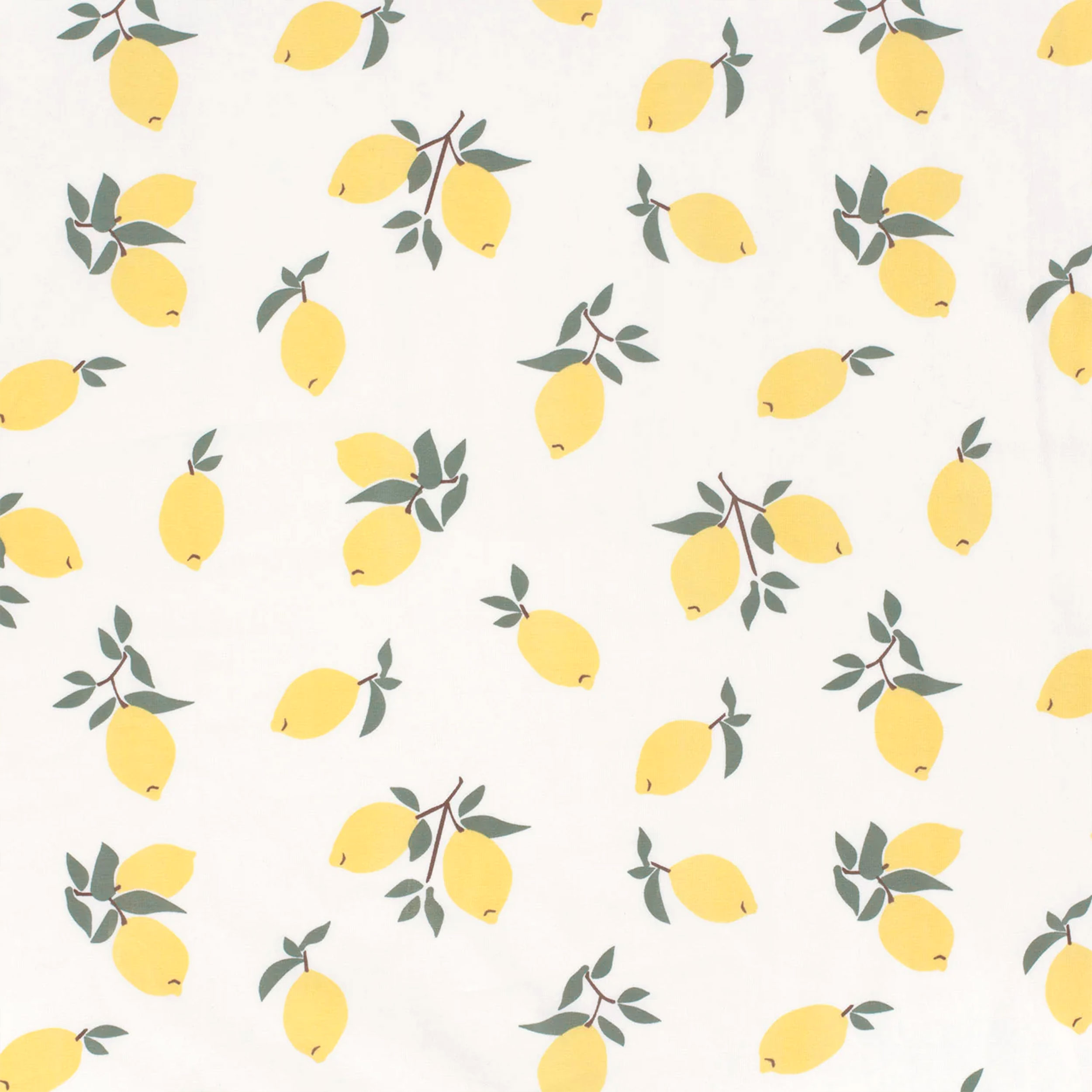 Jersey Cotton Fantasy Lemon Image