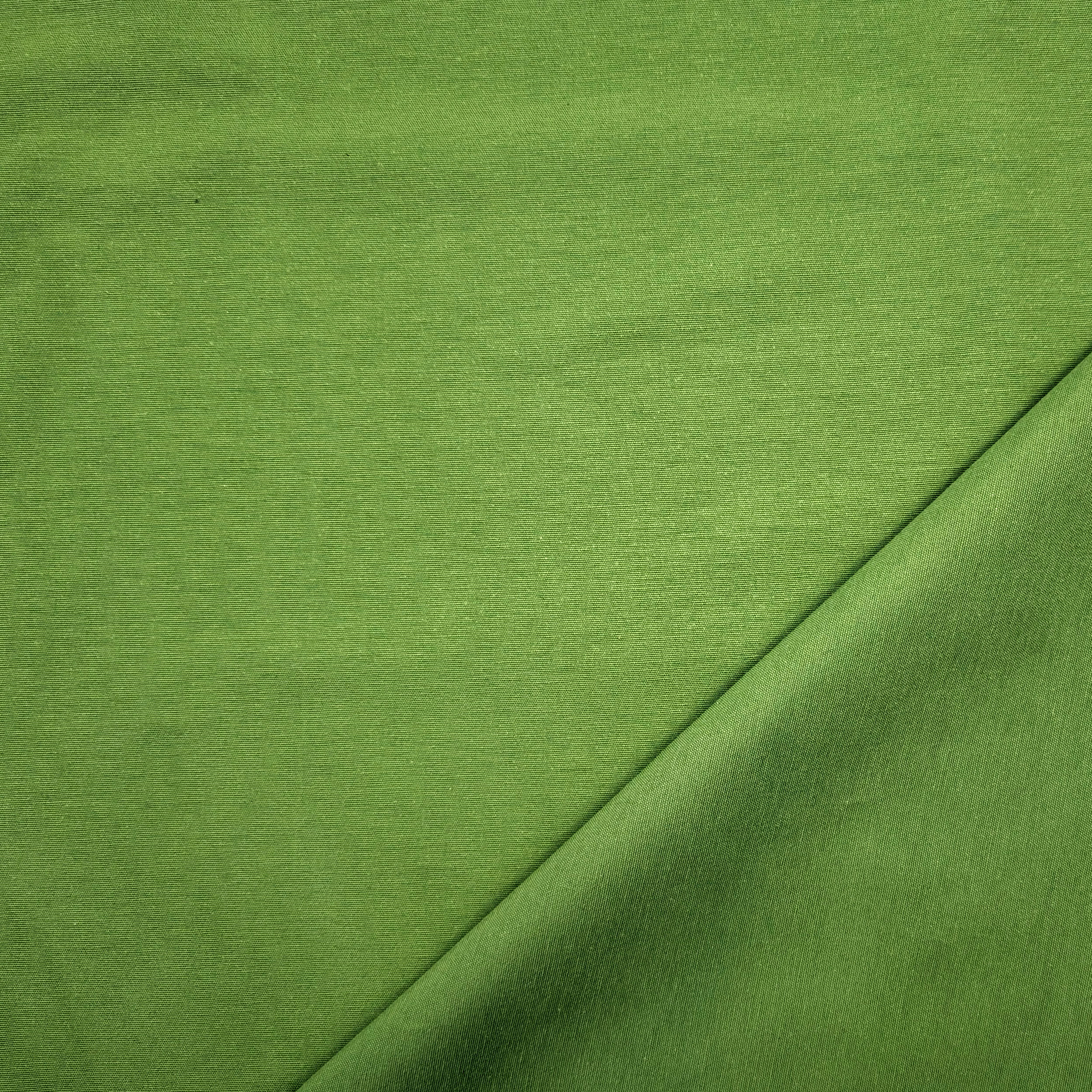 Cotton Blend in Solid Green Image