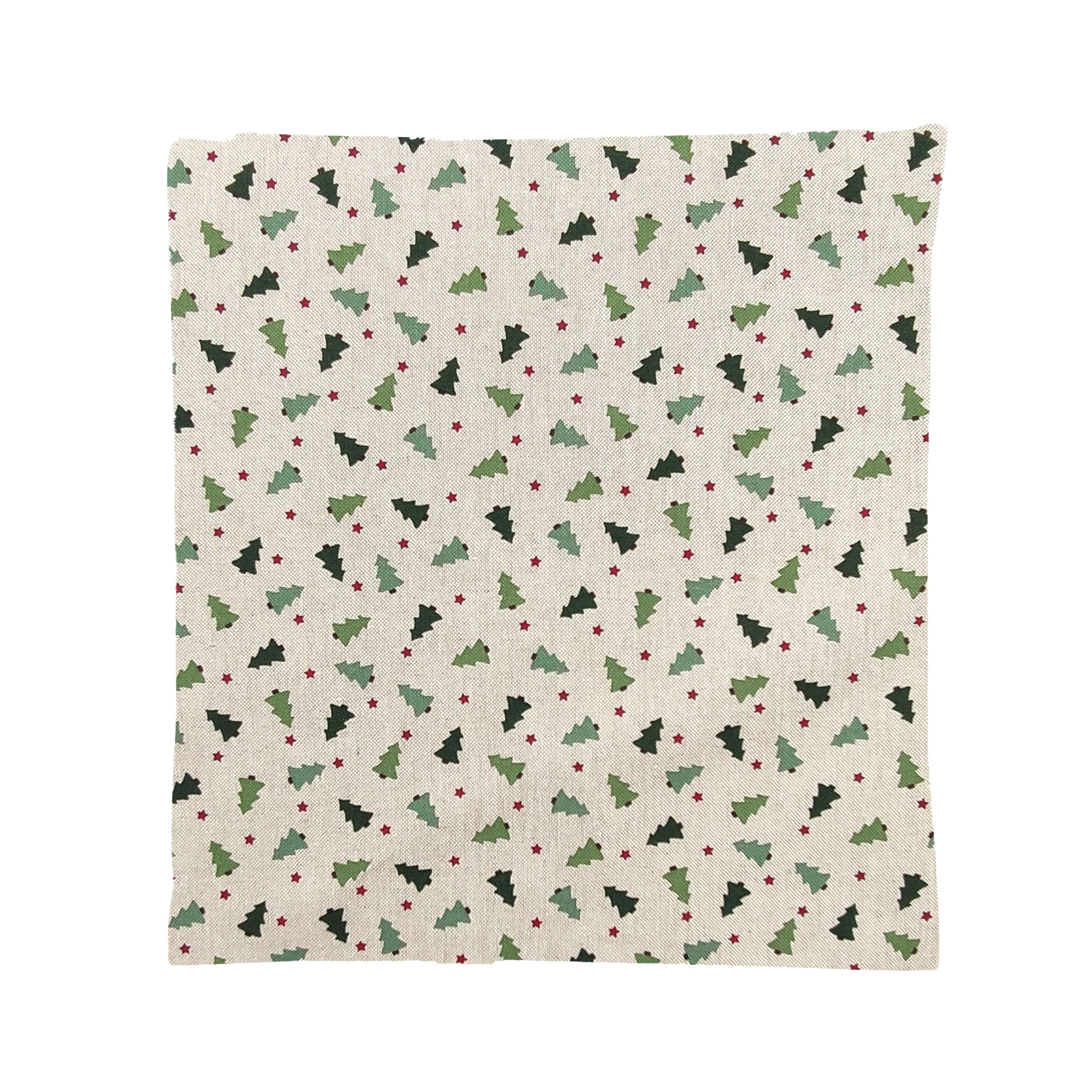 Taie d'oreiller à motif d'arbre de Noël