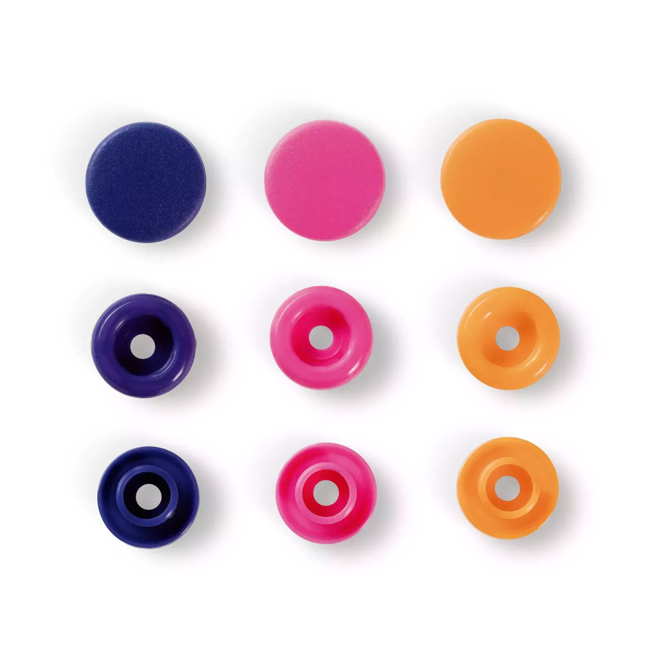 Boutons d'arrêt multicolores Prym Love 12,4 mm Image