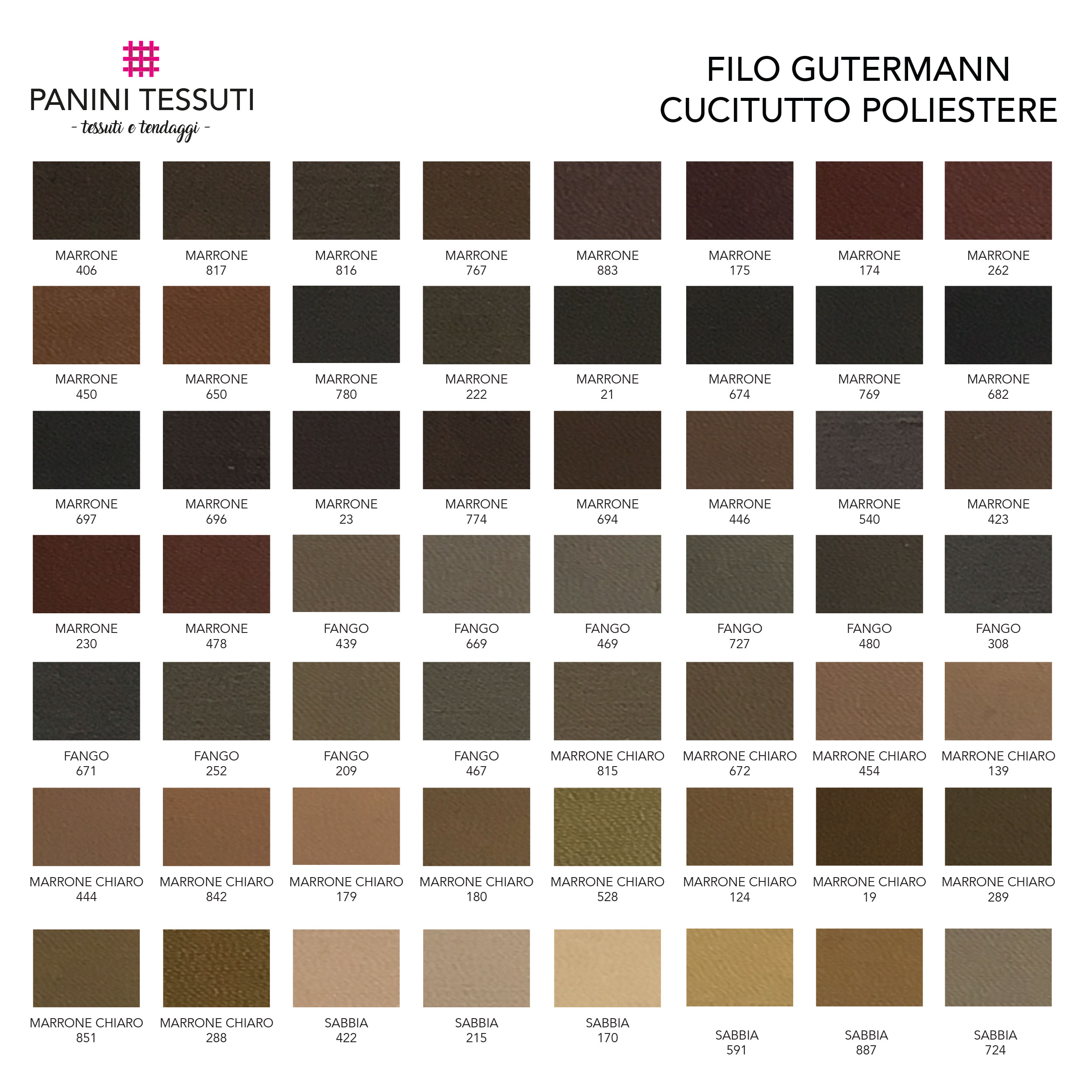  Filo Gutermann Cucitutto 100% Poliestere Image