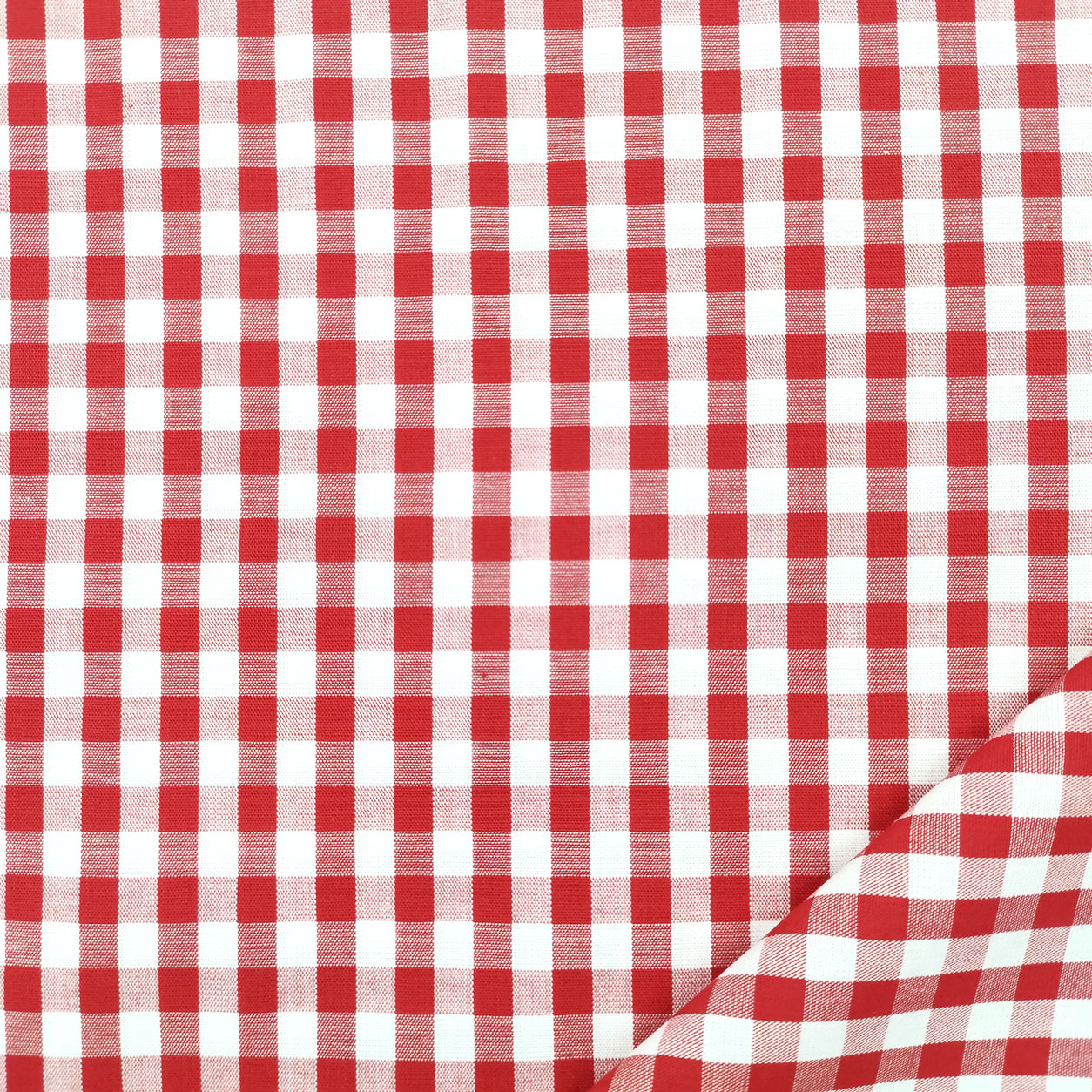 Dressmaking Yarn-Dyed Cotton - Big Checks Image