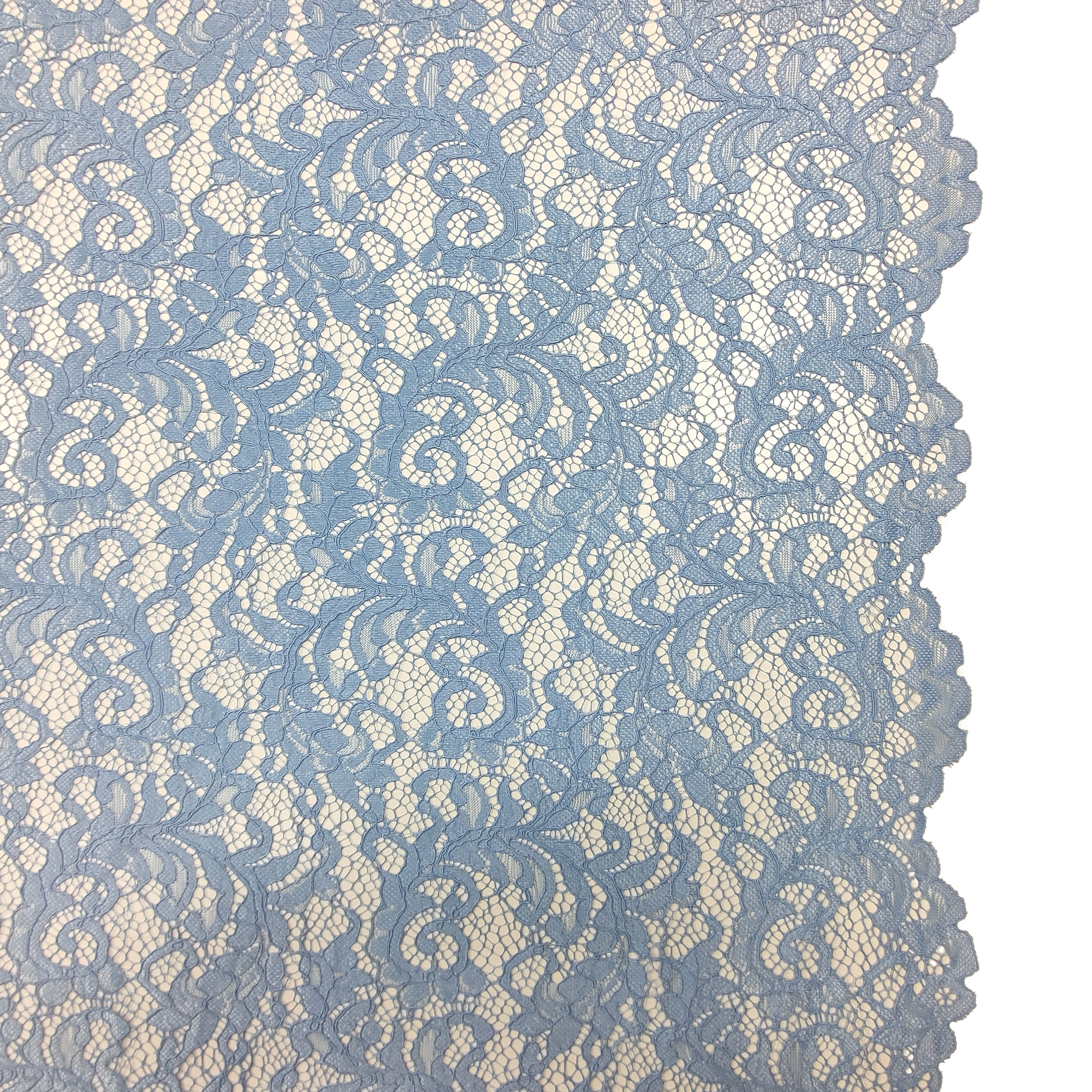 Unicolour Lace Fabric Image