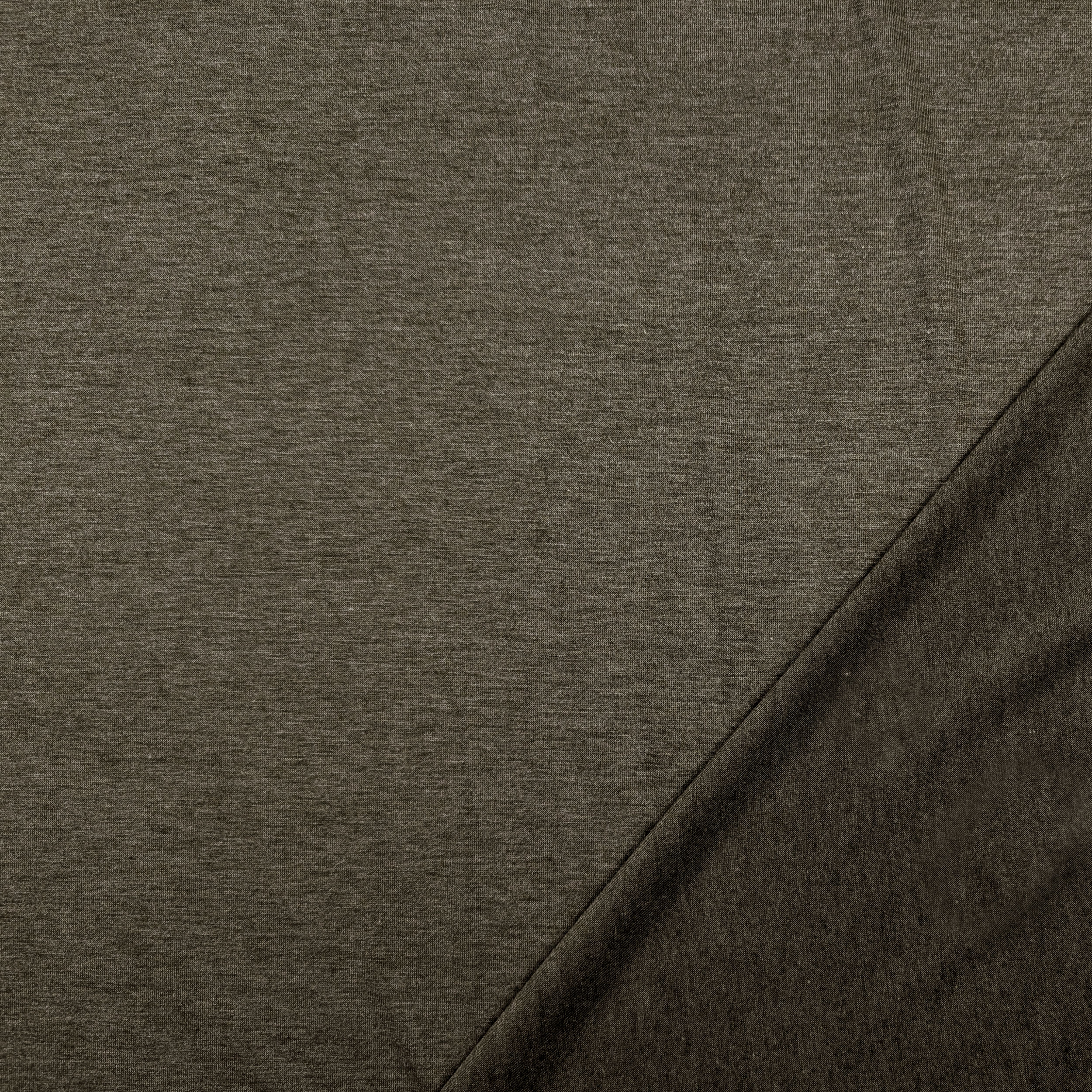 Dove grey mixed cashmere jersey Image