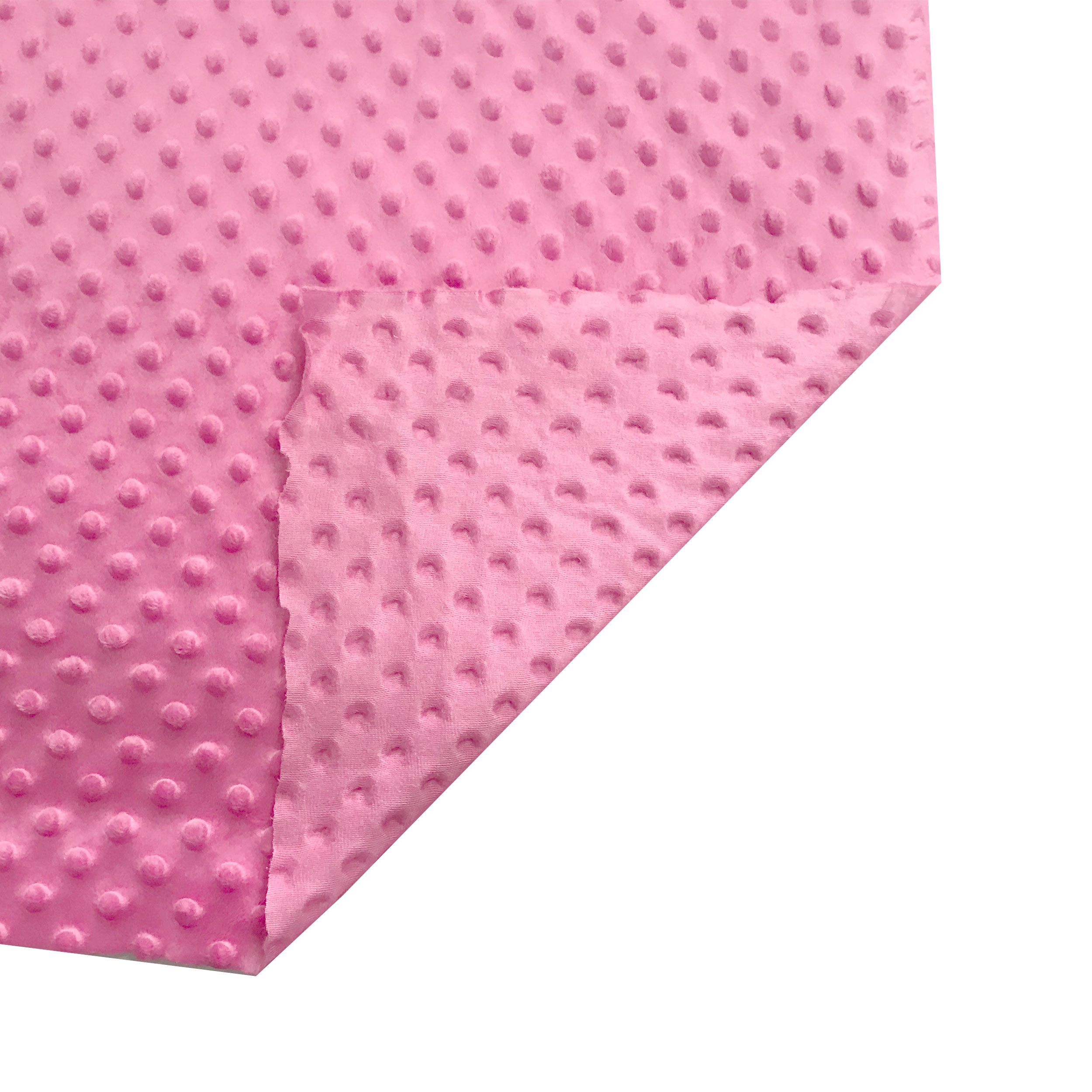 Dimple Plush Minky Fabric Image