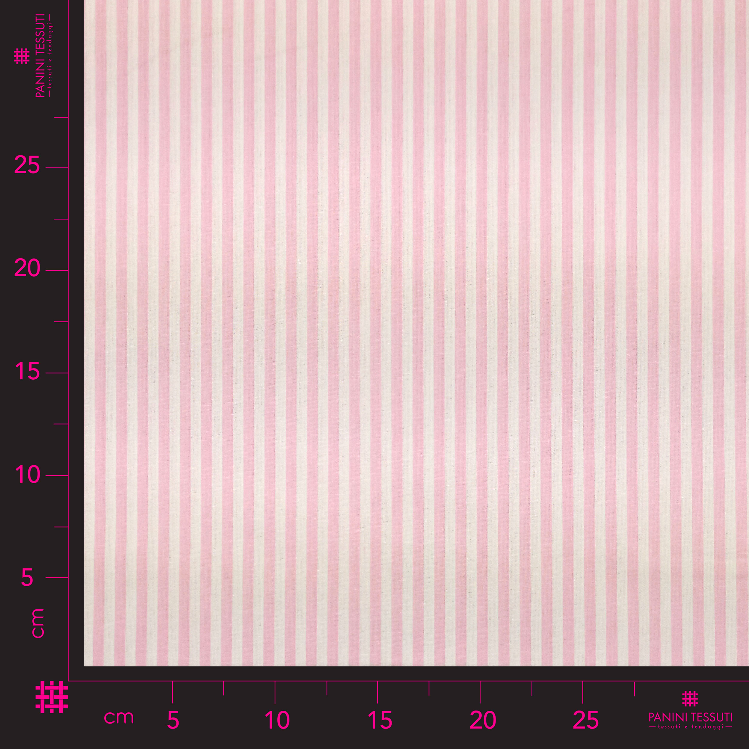 Dressmaking Striped Cotton Image