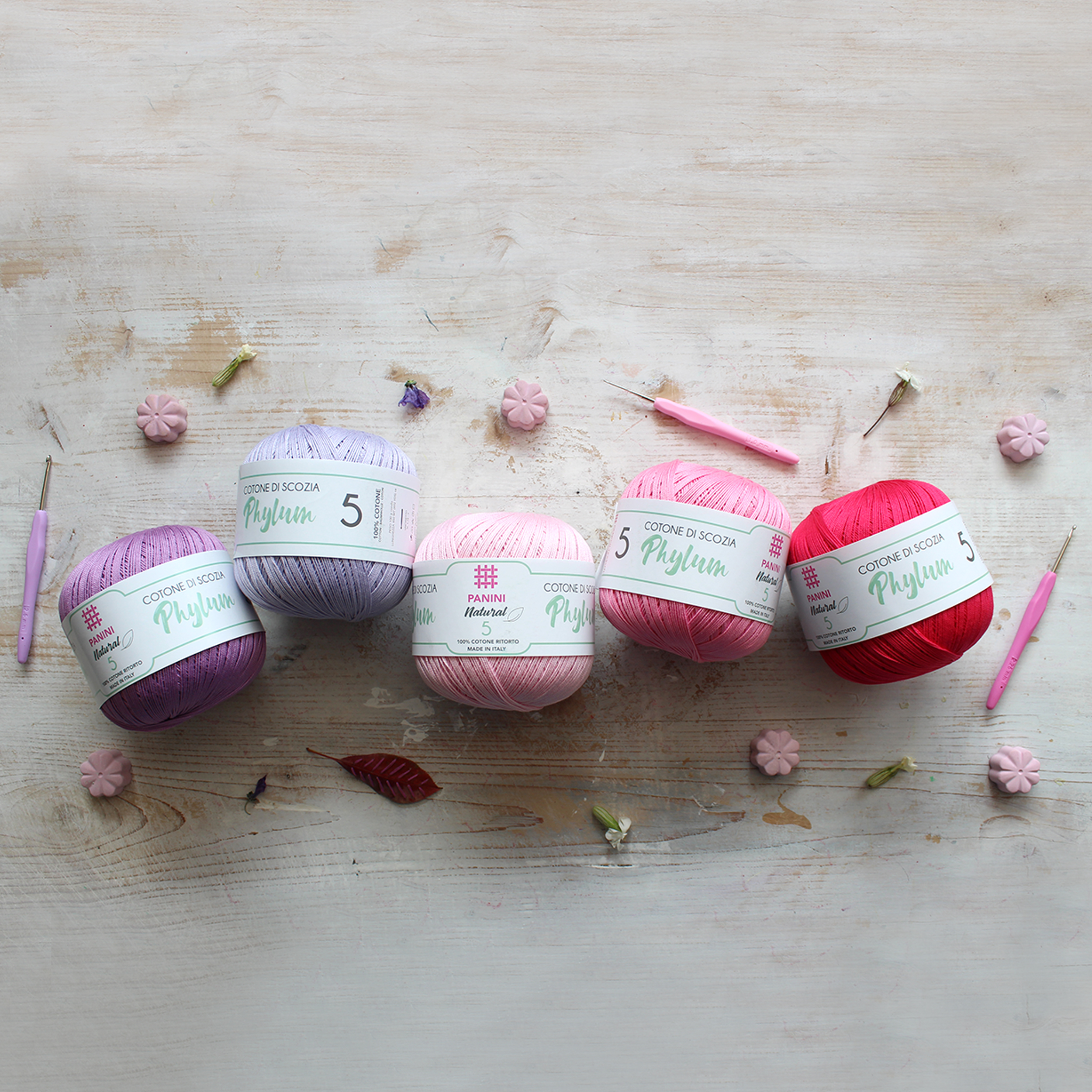 Cotton Phylum Yarn 5 - Panini Natural Image