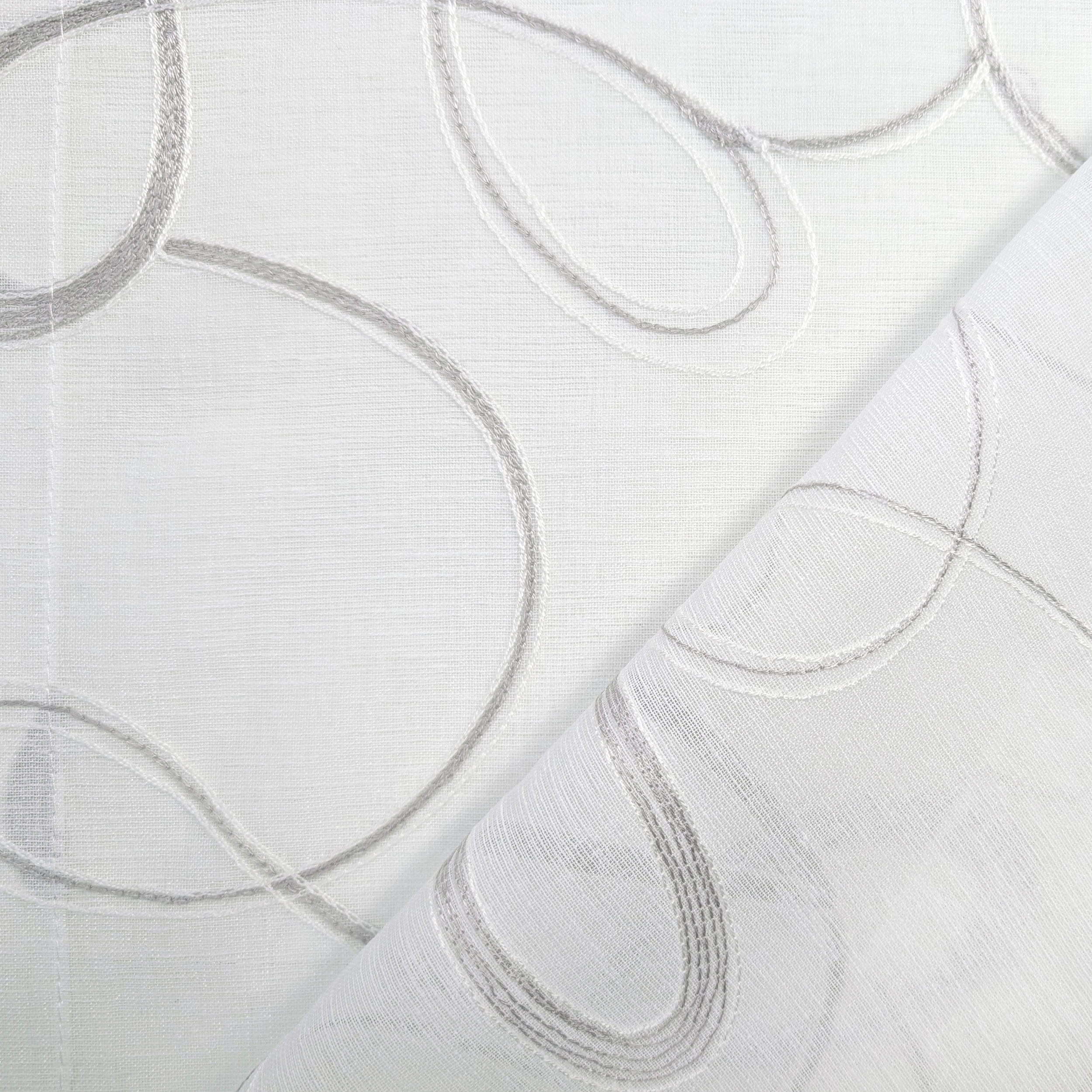 Fabric Curtain Ada Grey Image