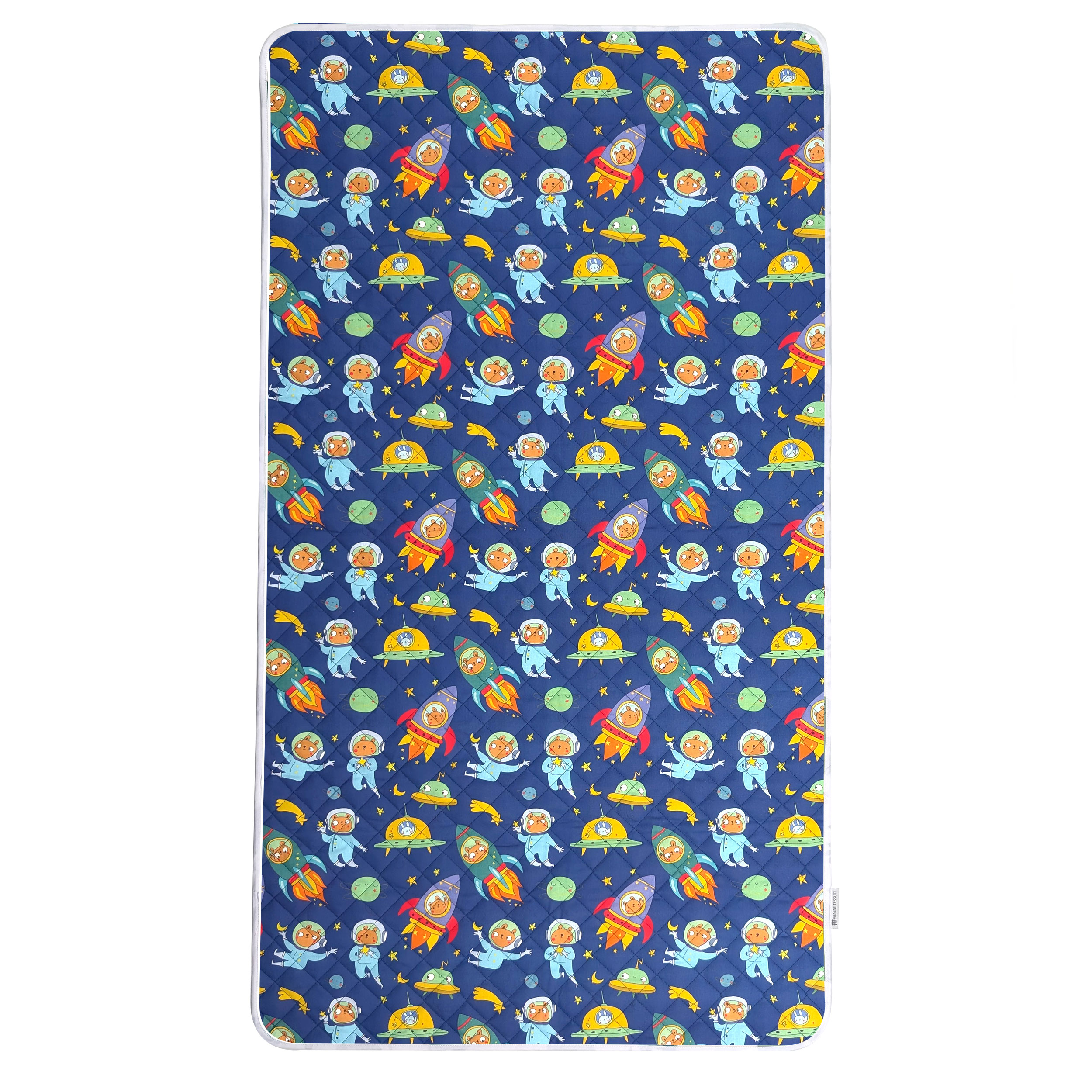 Astronaut Bears Blanket Image